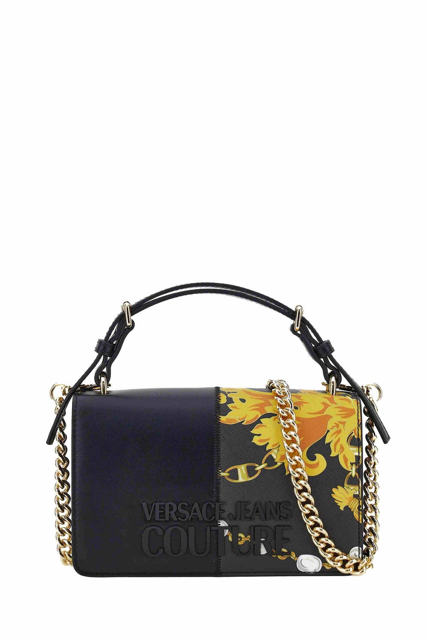 versace jeans couture shoulder bag