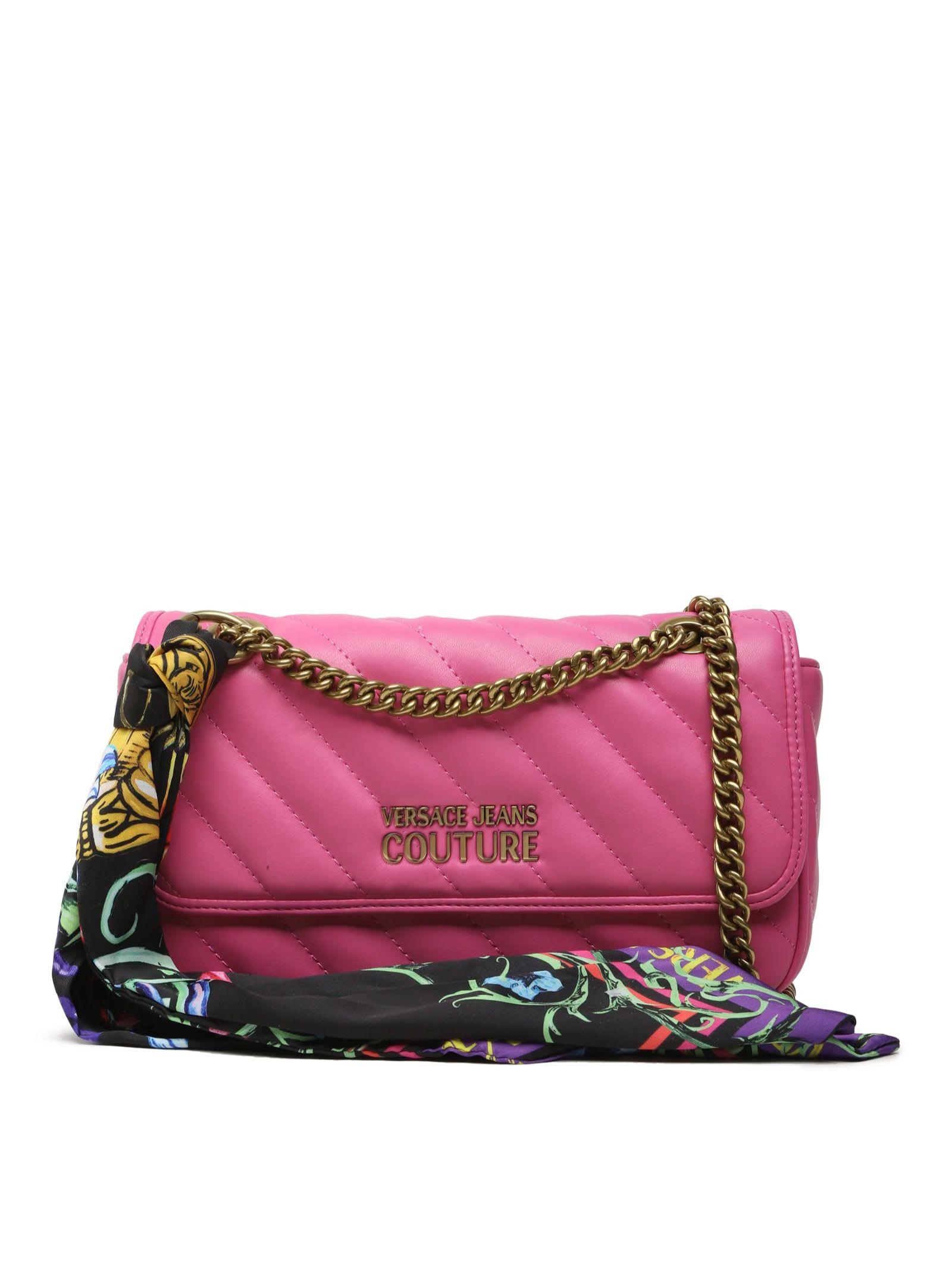 versace jeans couture shoulder bag