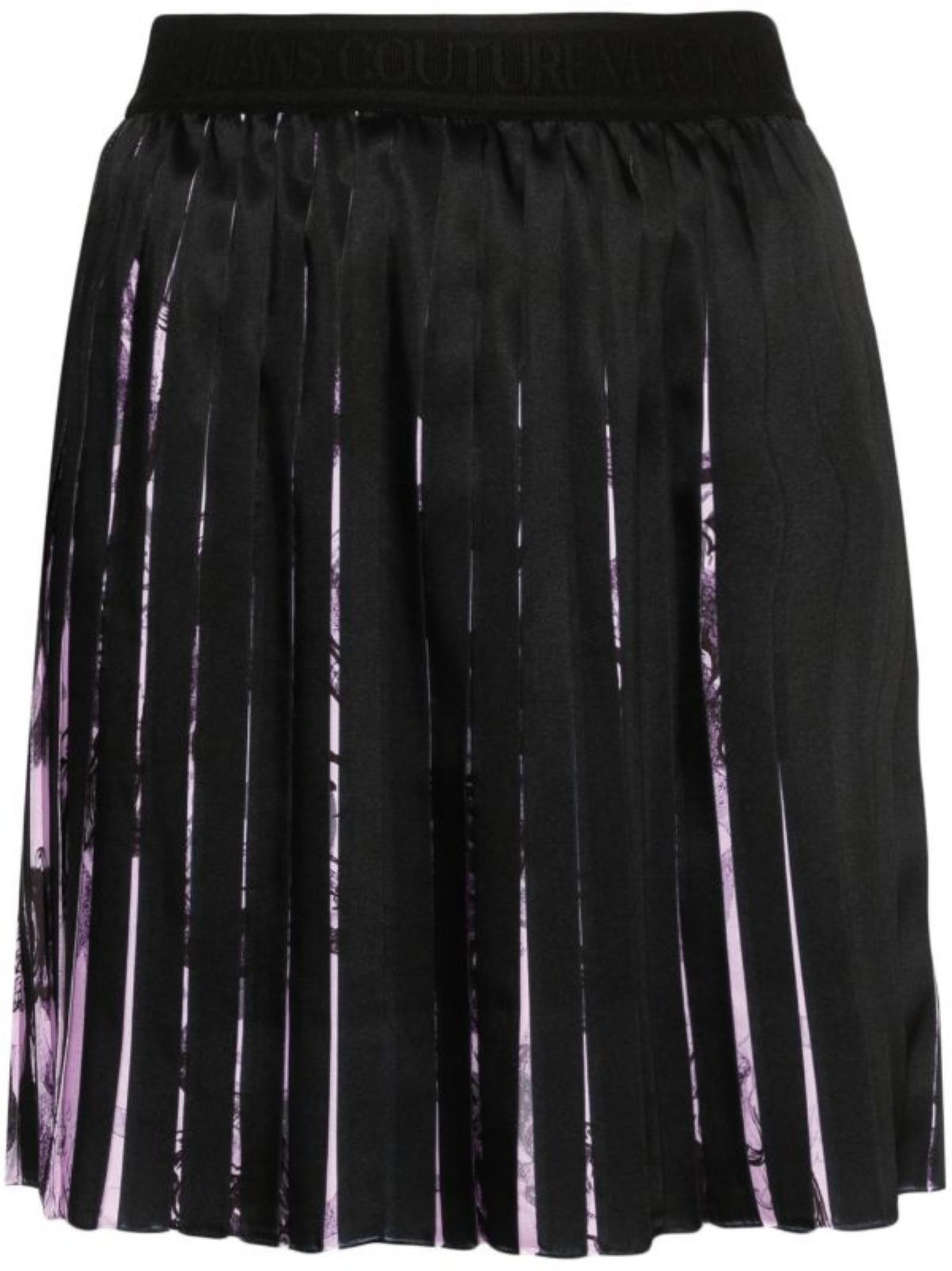 versace jeans couture skirt