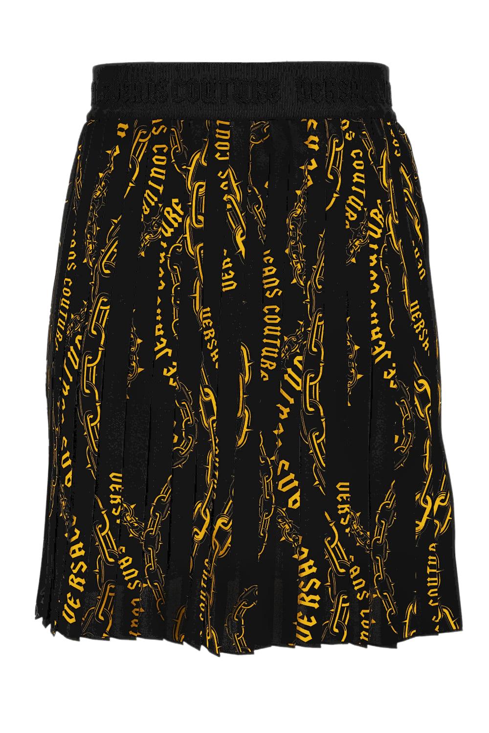 versace jeans couture skirt