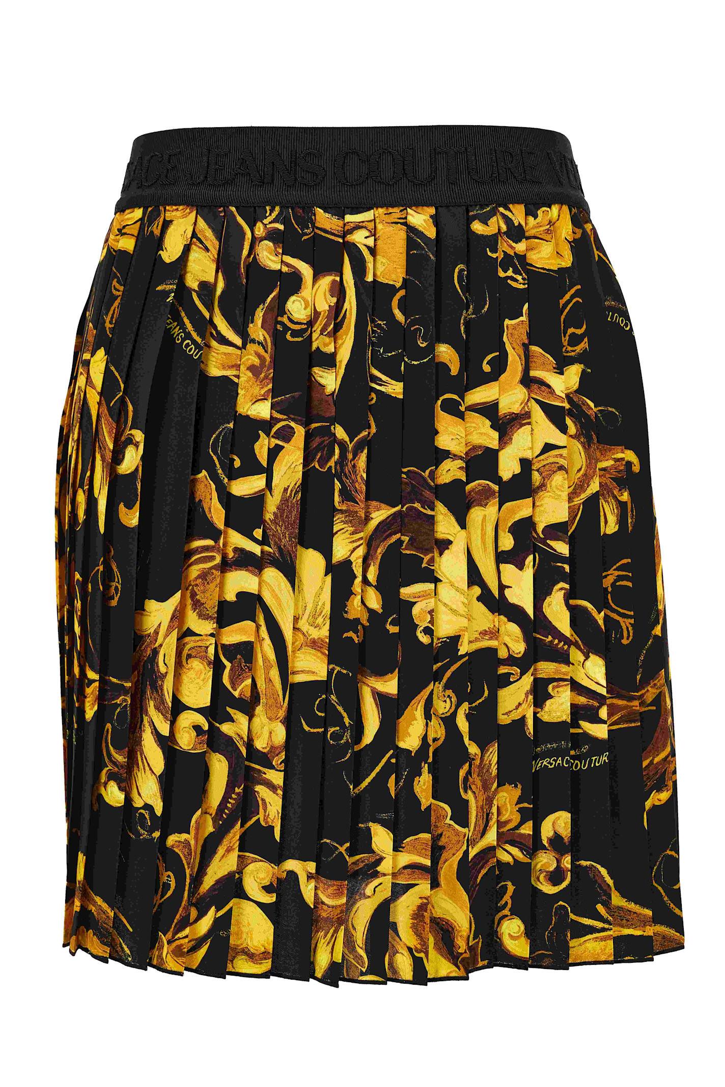versace jeans couture skirt