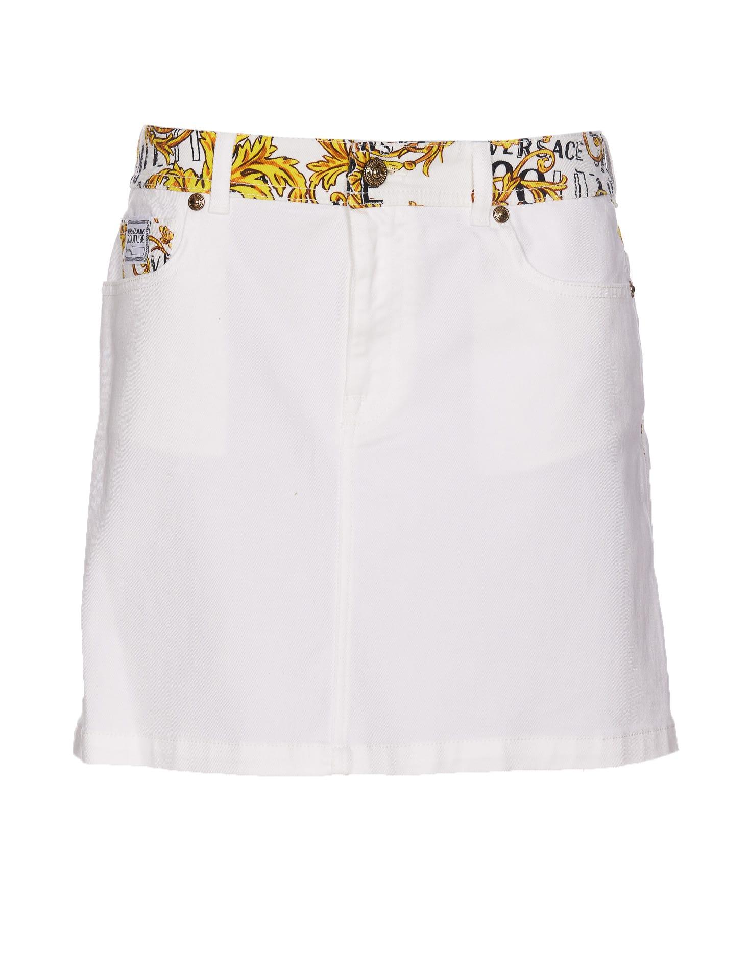 versace jeans couture skirt