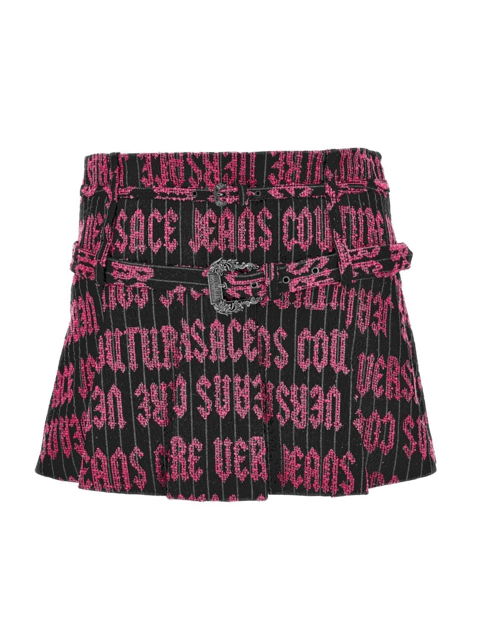 versace jeans couture skirt