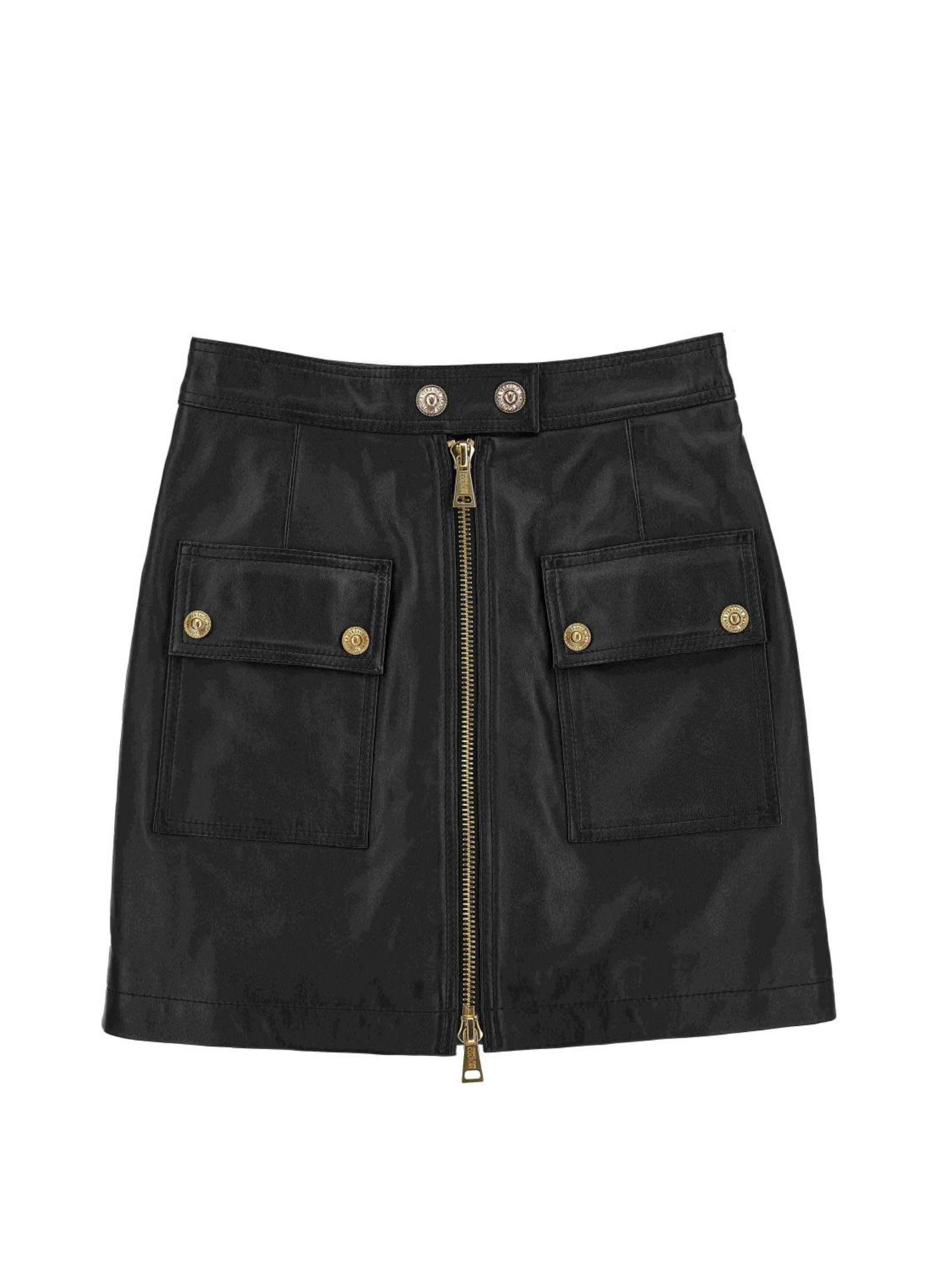 versace jeans couture skirt