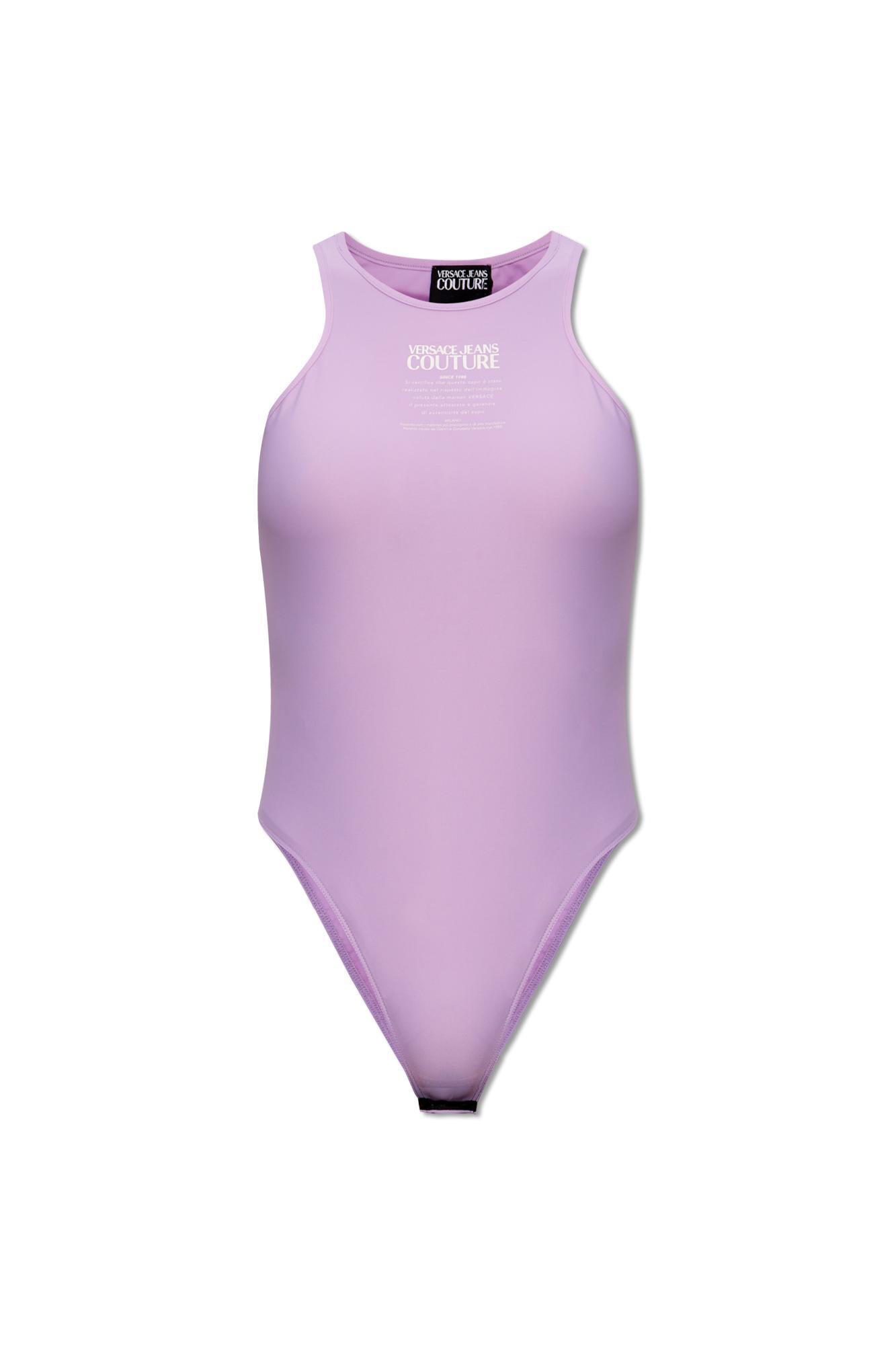 versace jeans couture sleeveless bodysuit