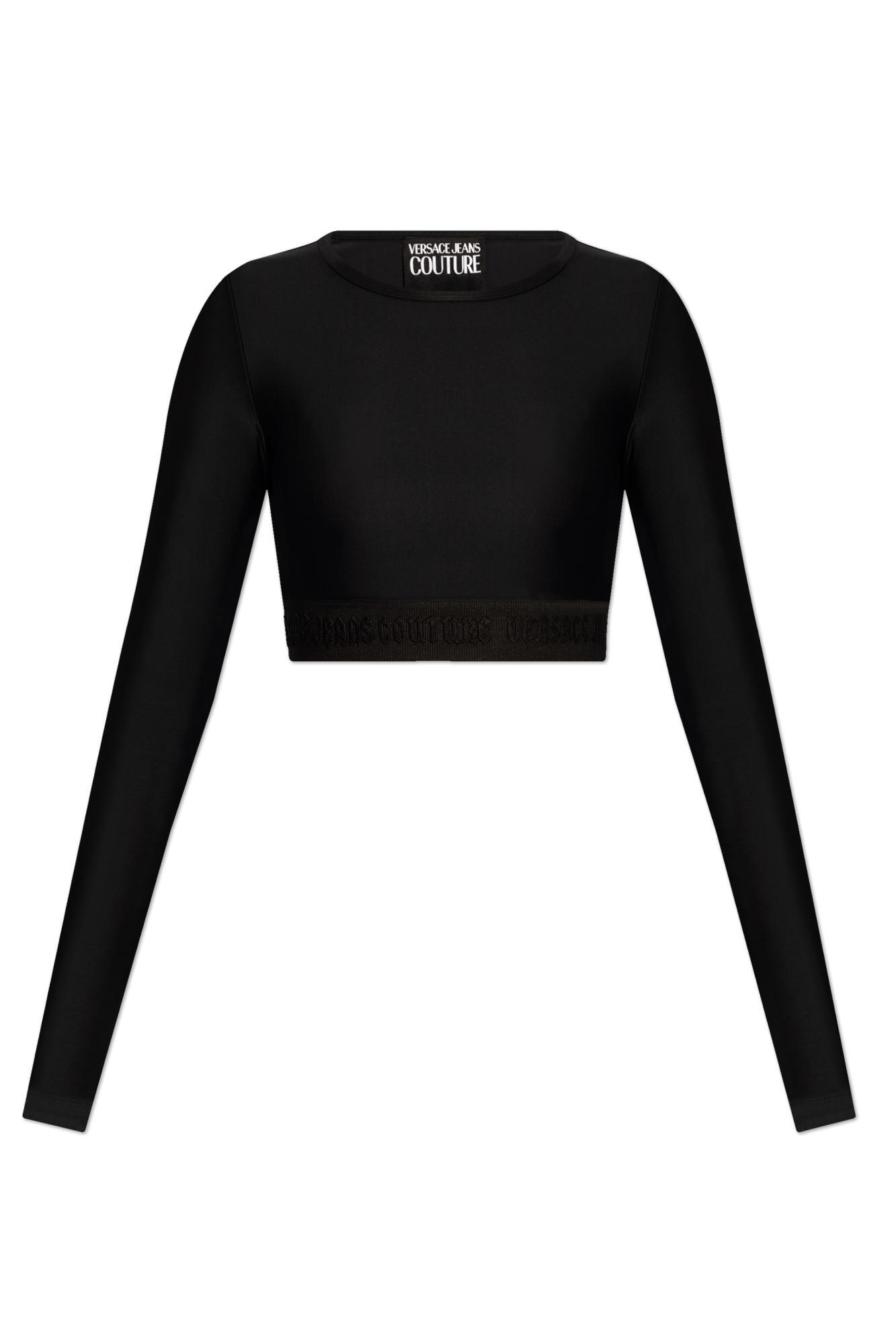 versace jeans couture sports top