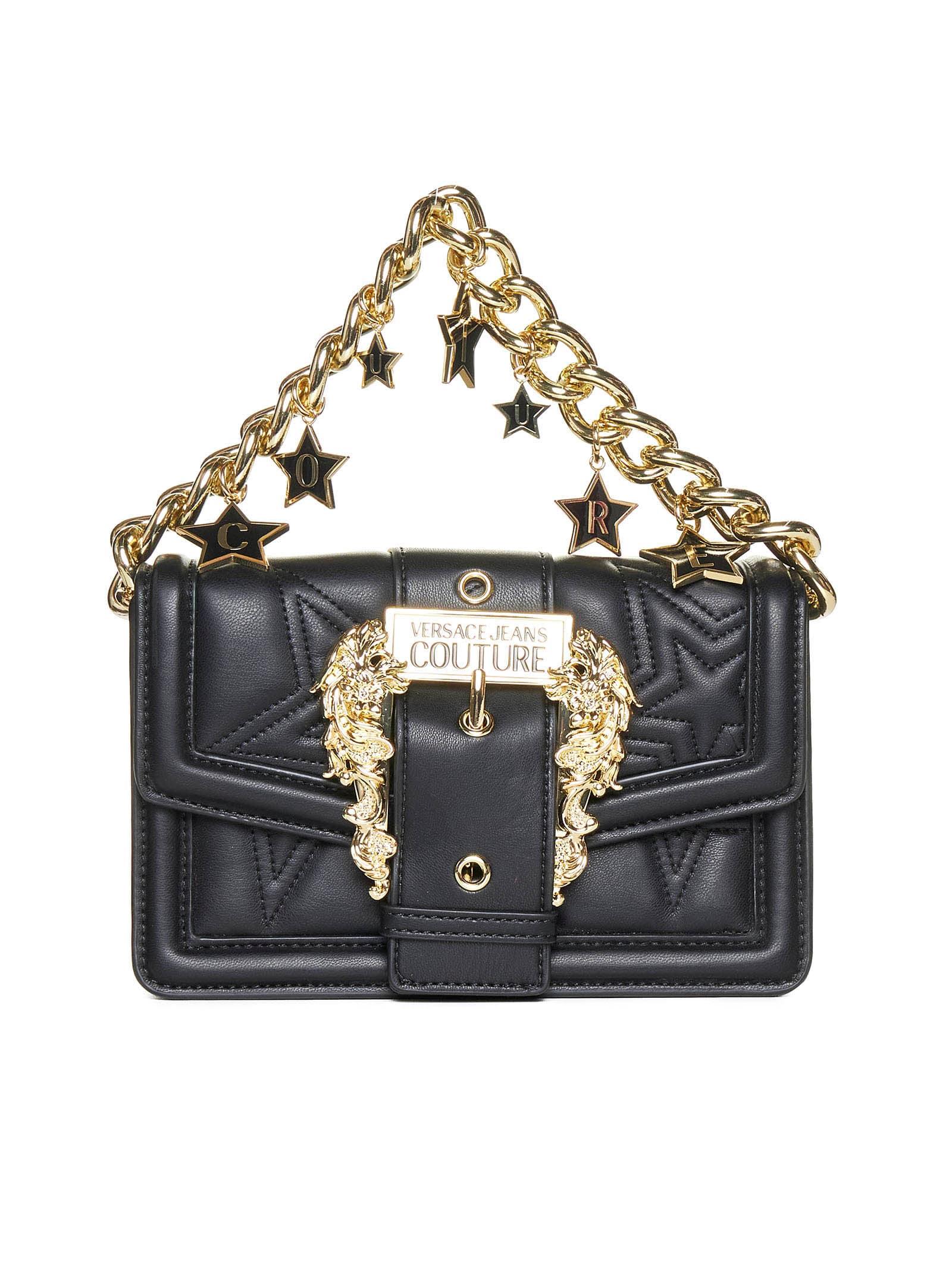 versace jeans couture stars shoulder bag