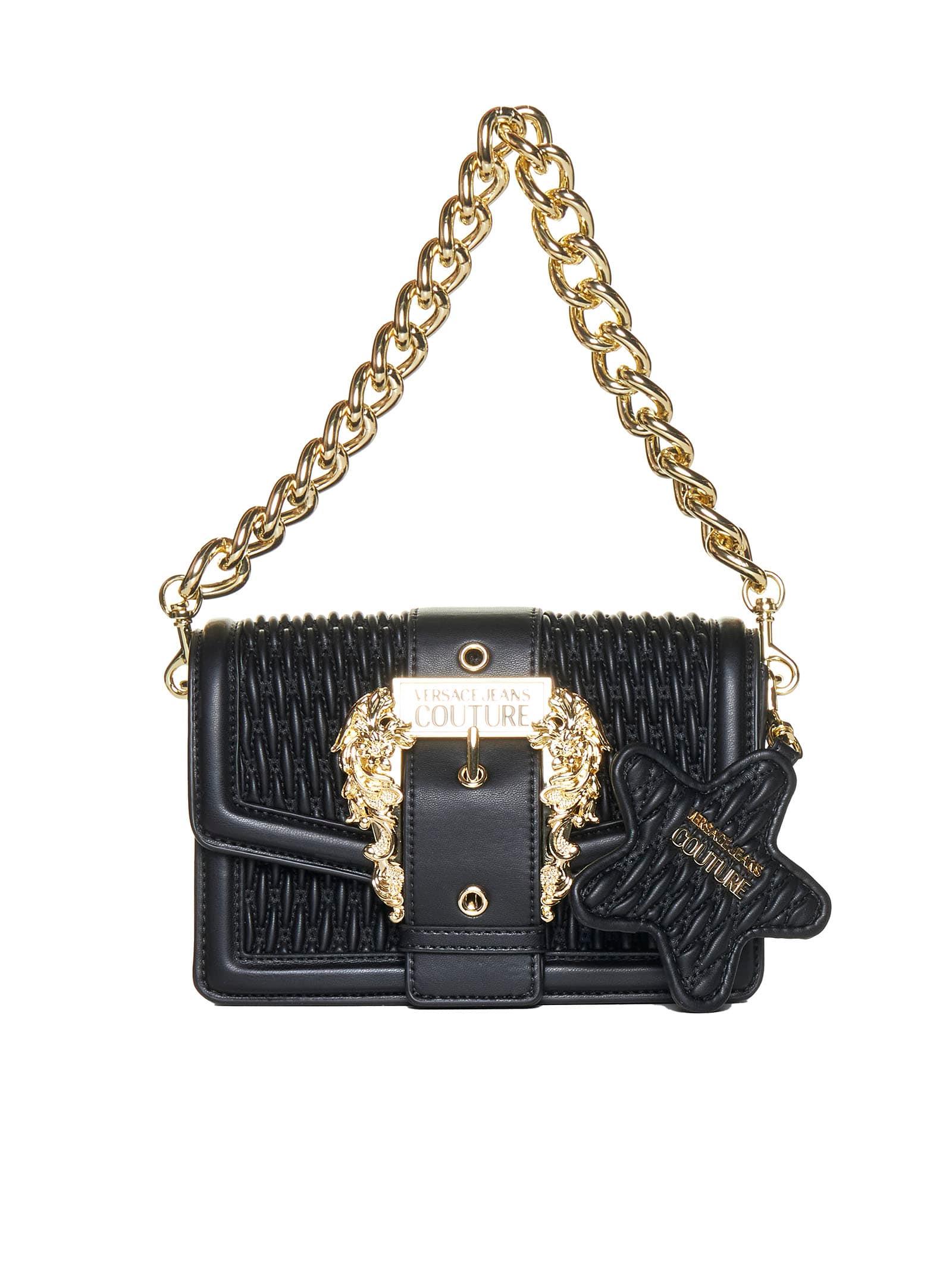 versace jeans couture stella charm shoulder bag