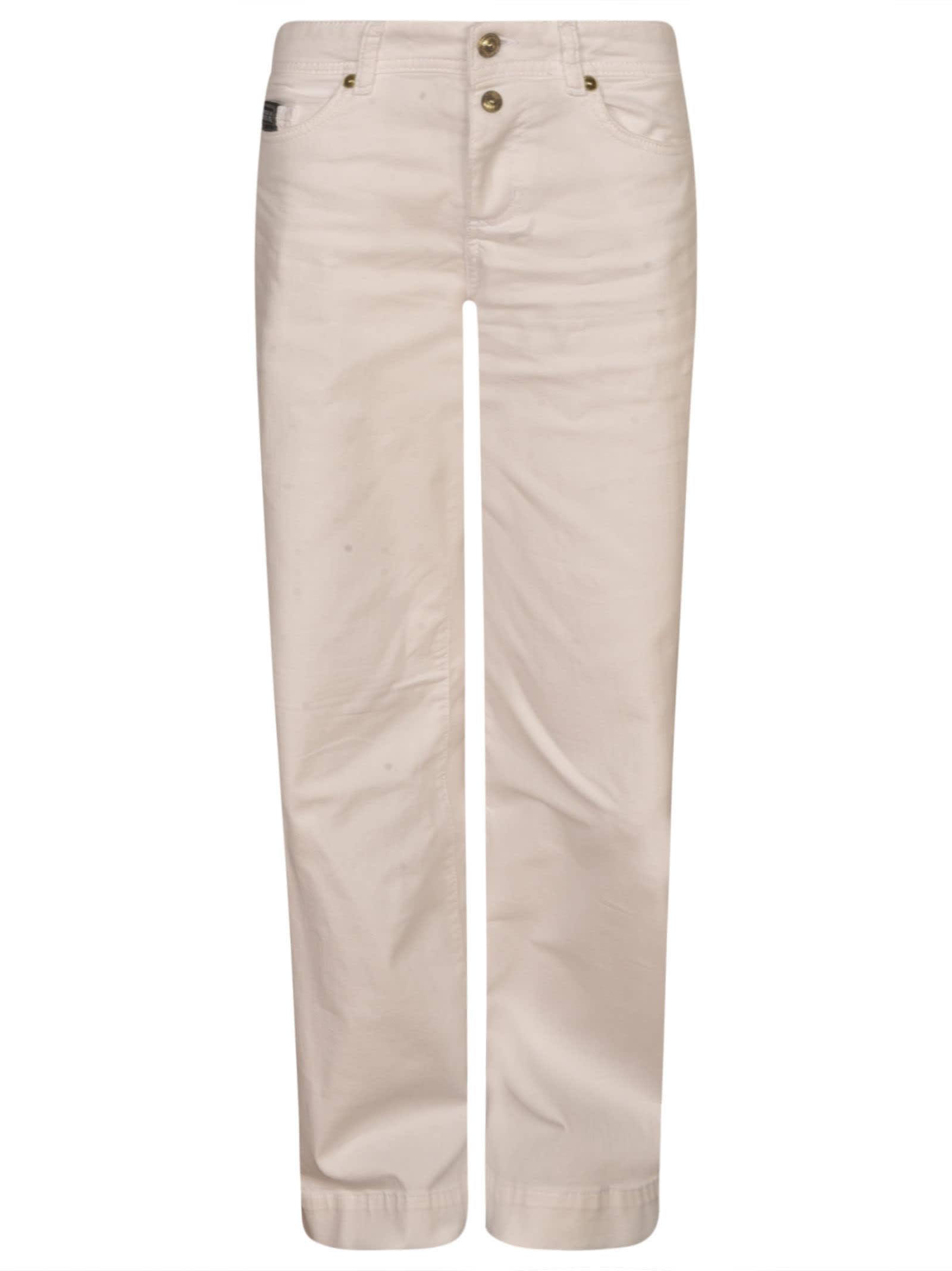 versace jeans couture straight leg 5 pockets jeans