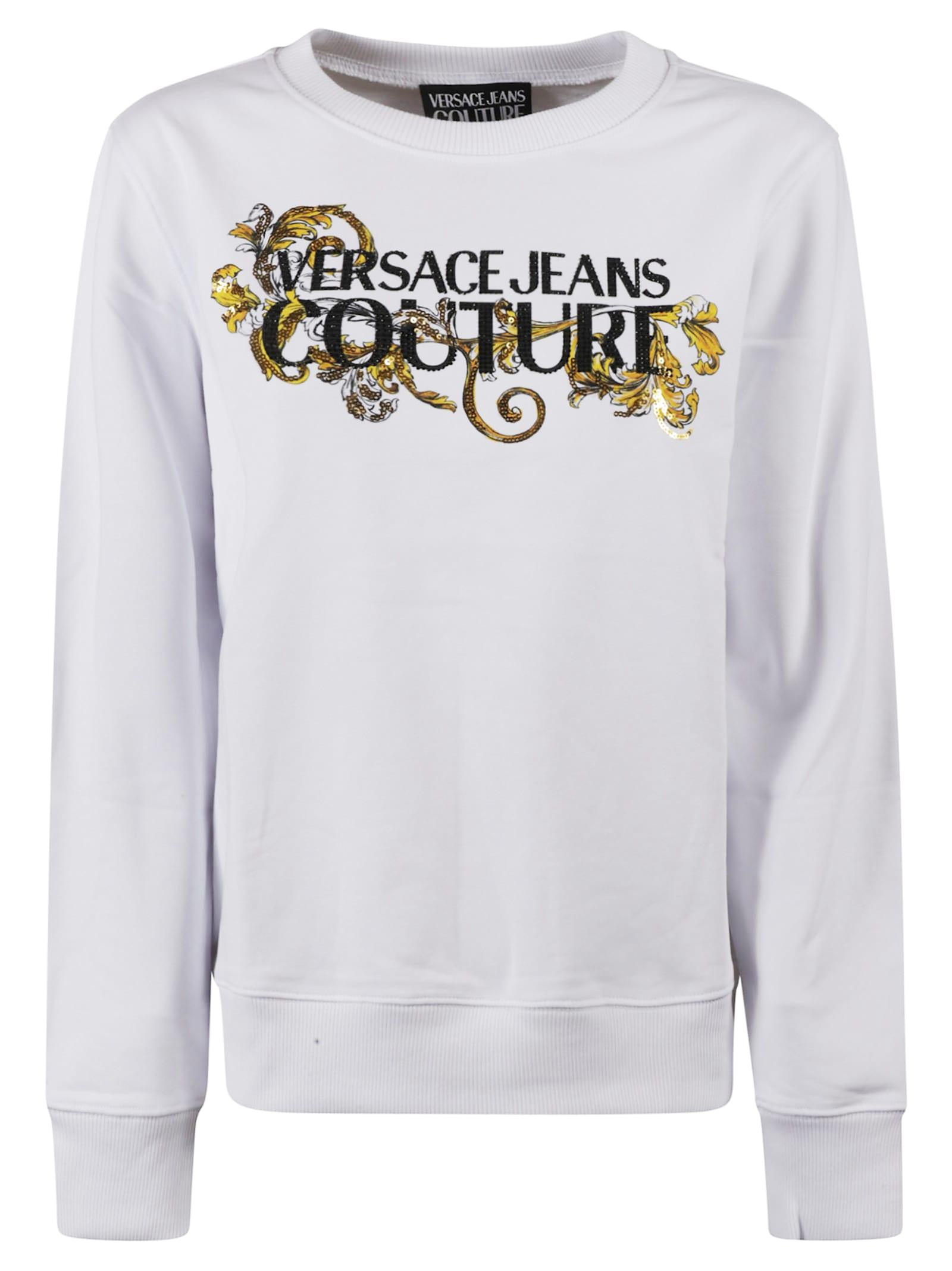 versace jeans couture sweater