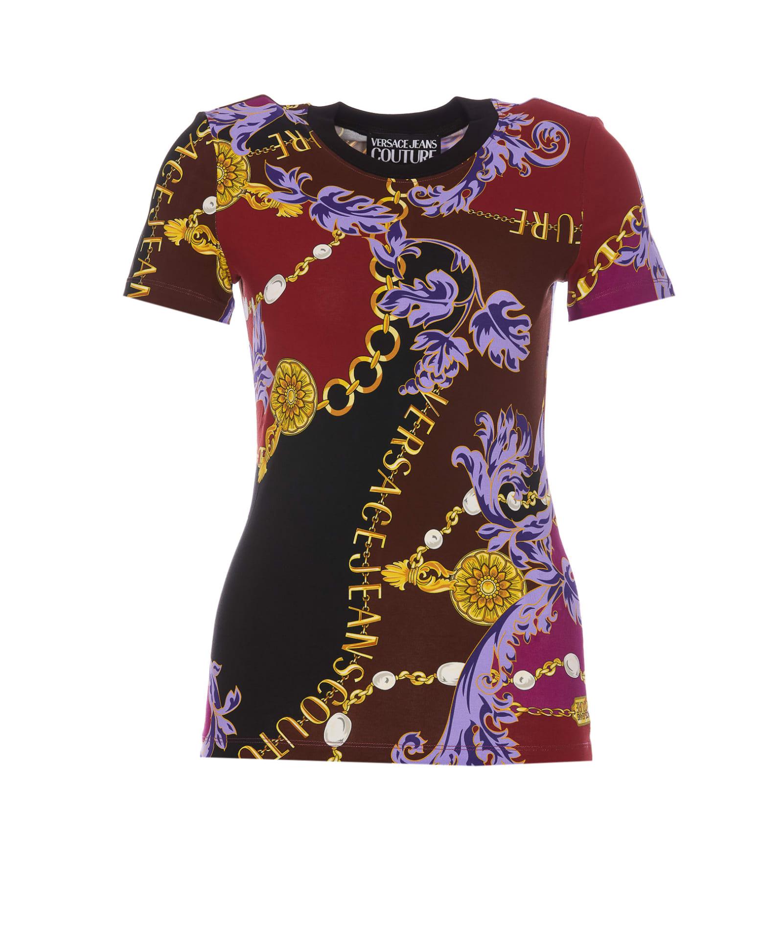versace jeans couture t-shirt