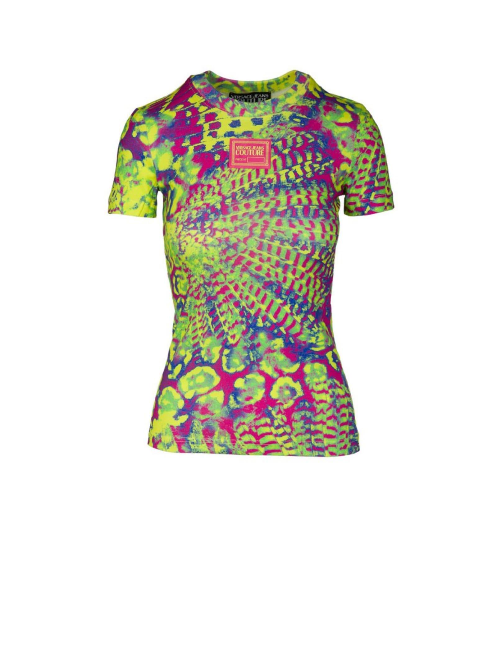 versace jeans couture t-shirt