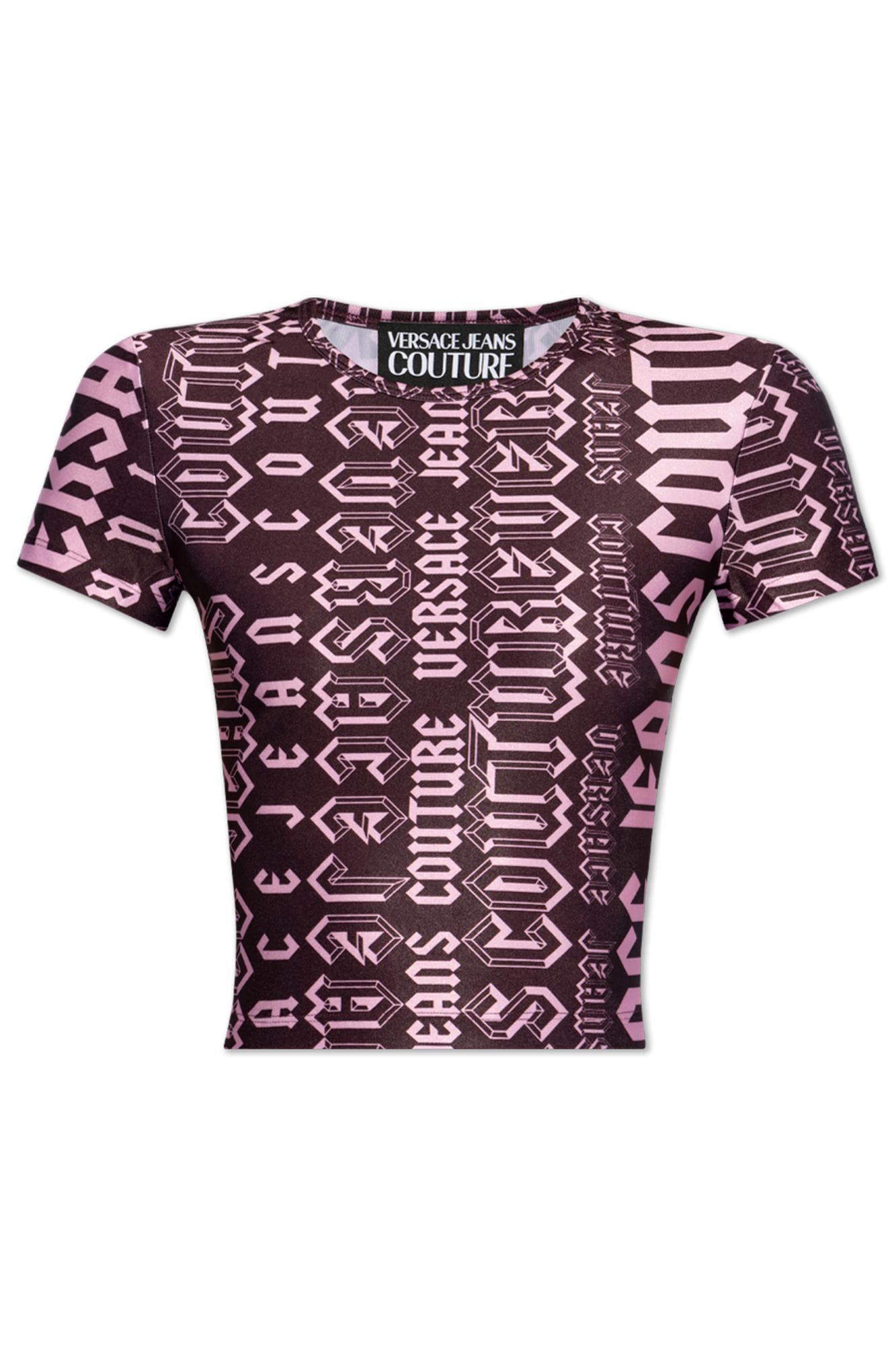 versace jeans couture t-shirt