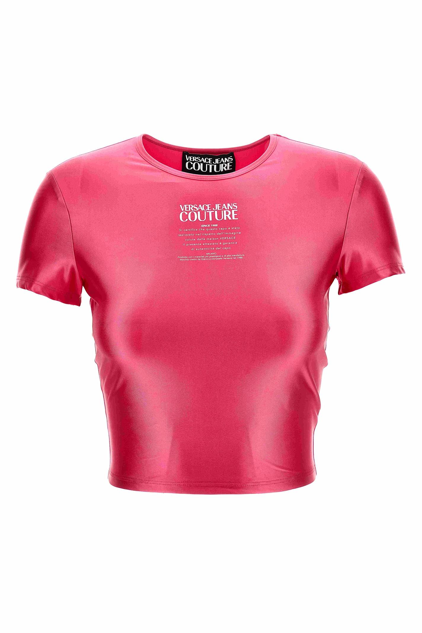 versace jeans couture top