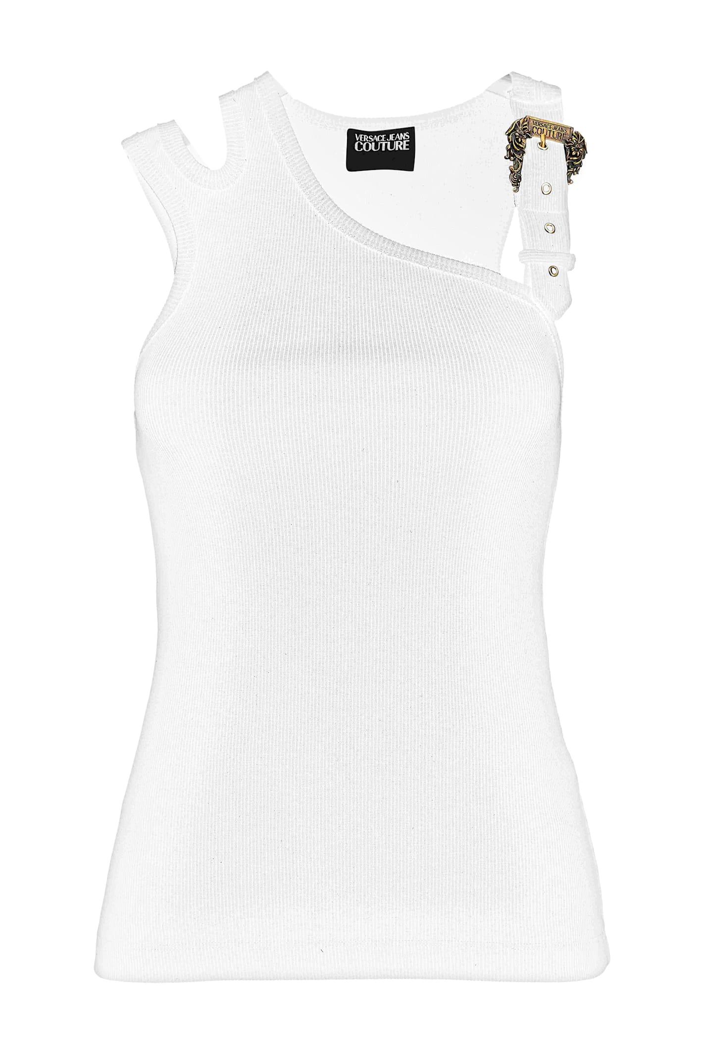 versace jeans couture top