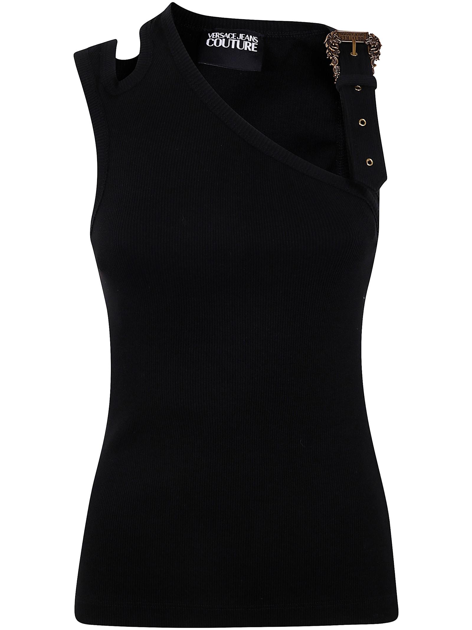 versace jeans couture top