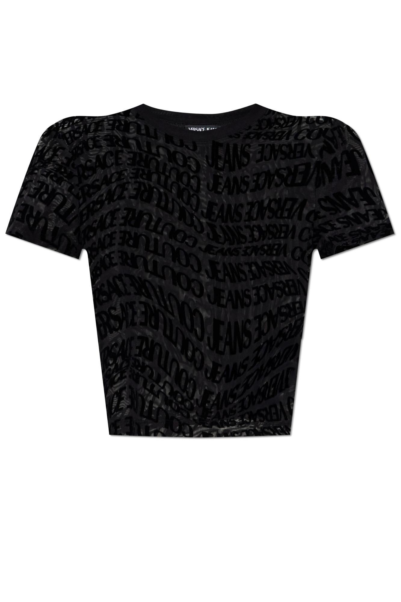 versace jeans couture top