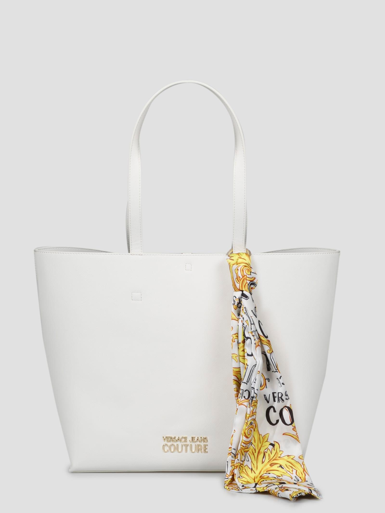 versace jeans couture tote bag
