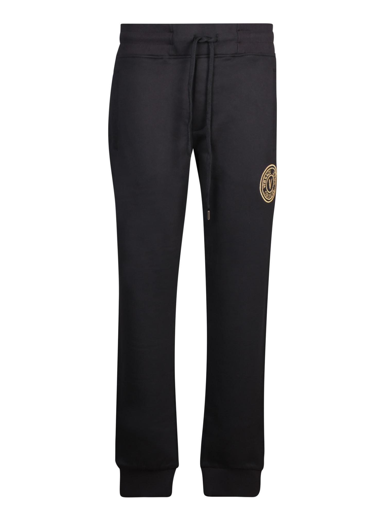 versace jeans couture track trousers by