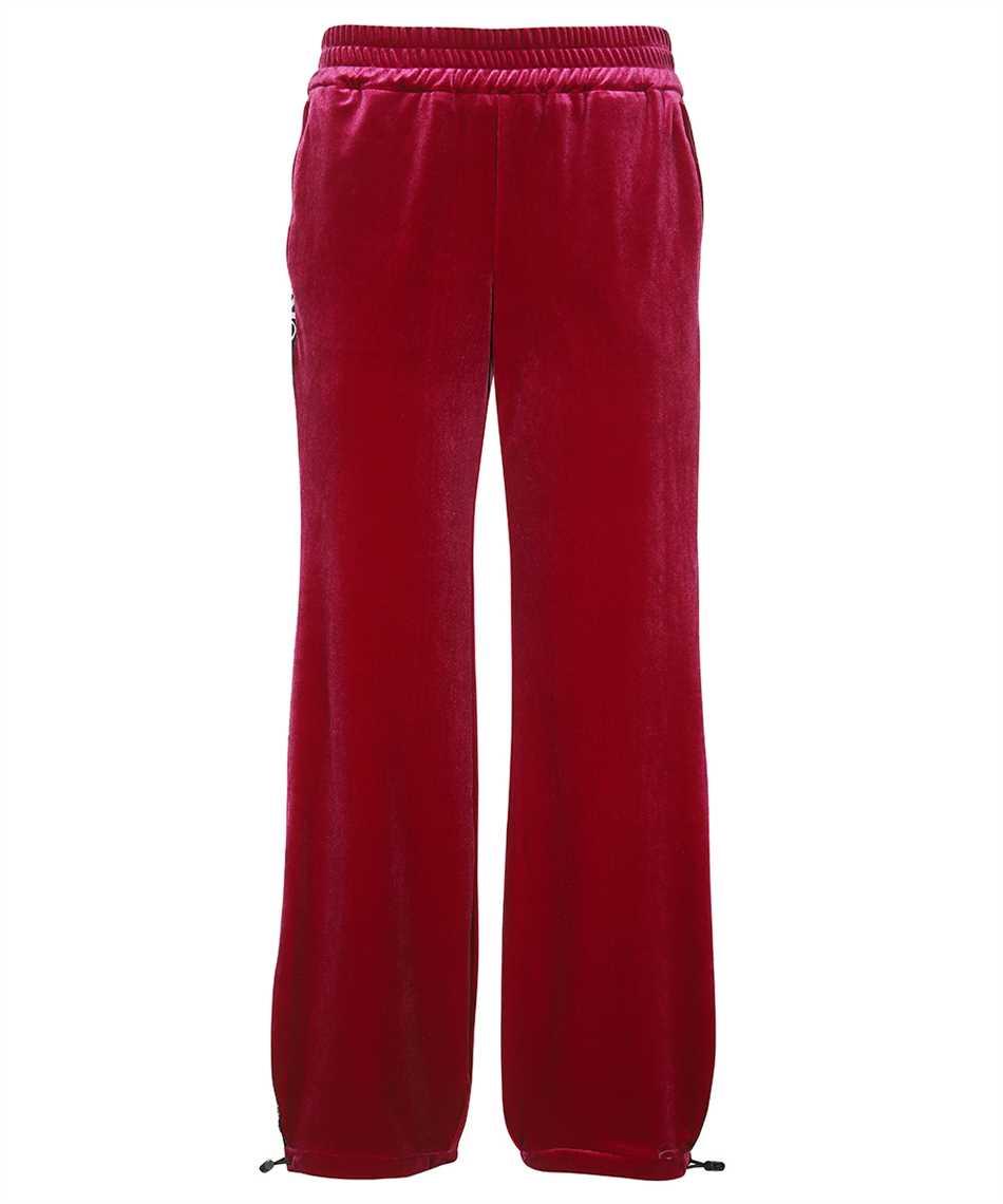 versace jeans couture velvet trousers
