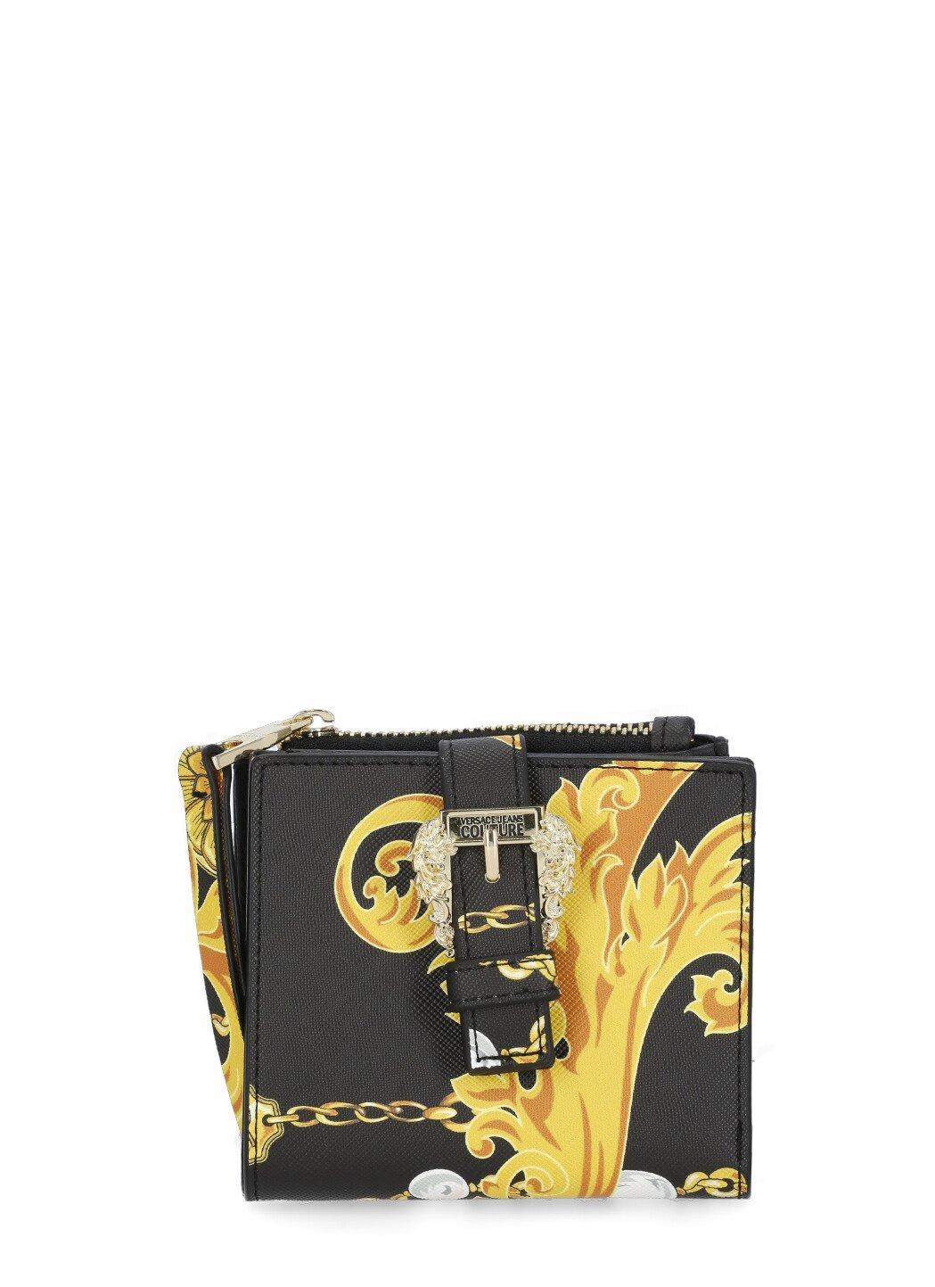 versace jeans couture wallet