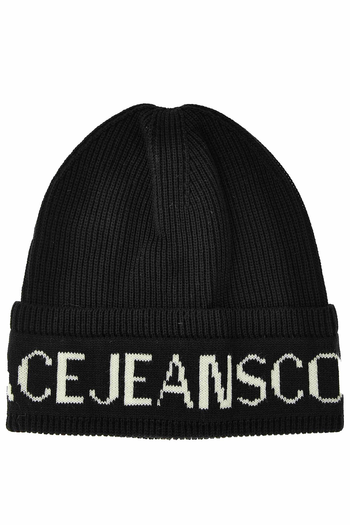 versace jeans couture womens beanie