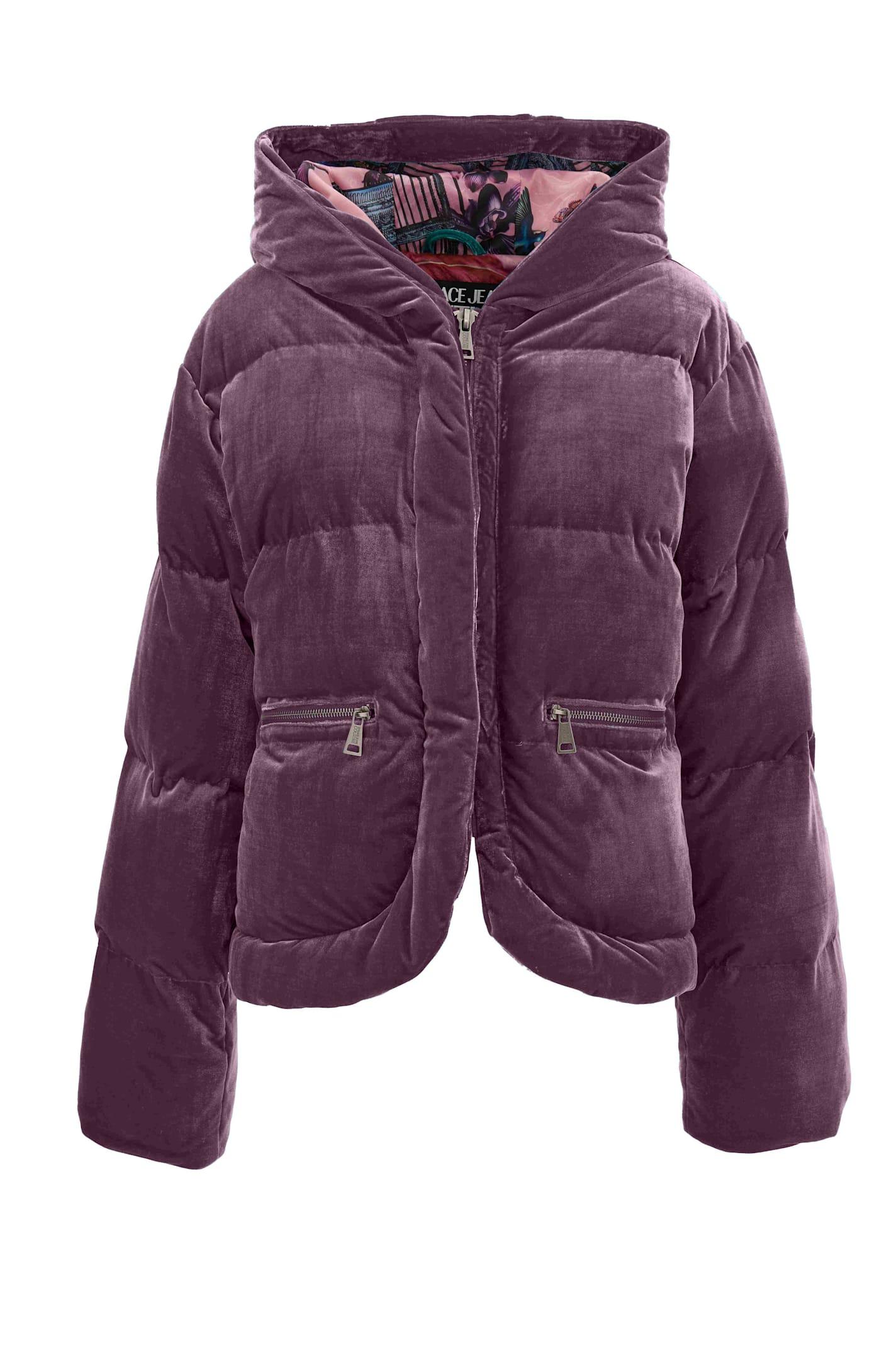 versace jeans couture womens down jacket