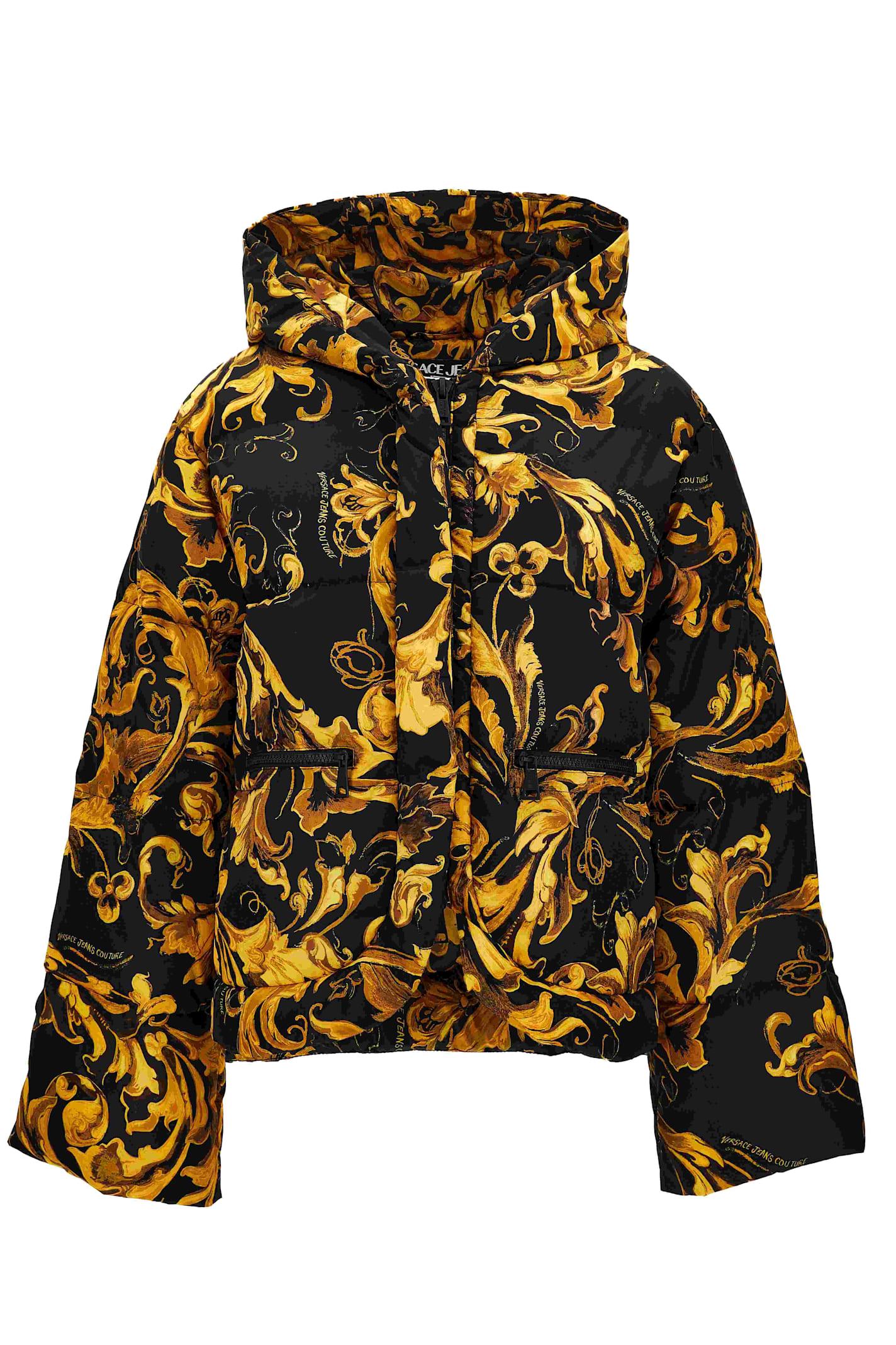 versace jeans couture womens down jacket