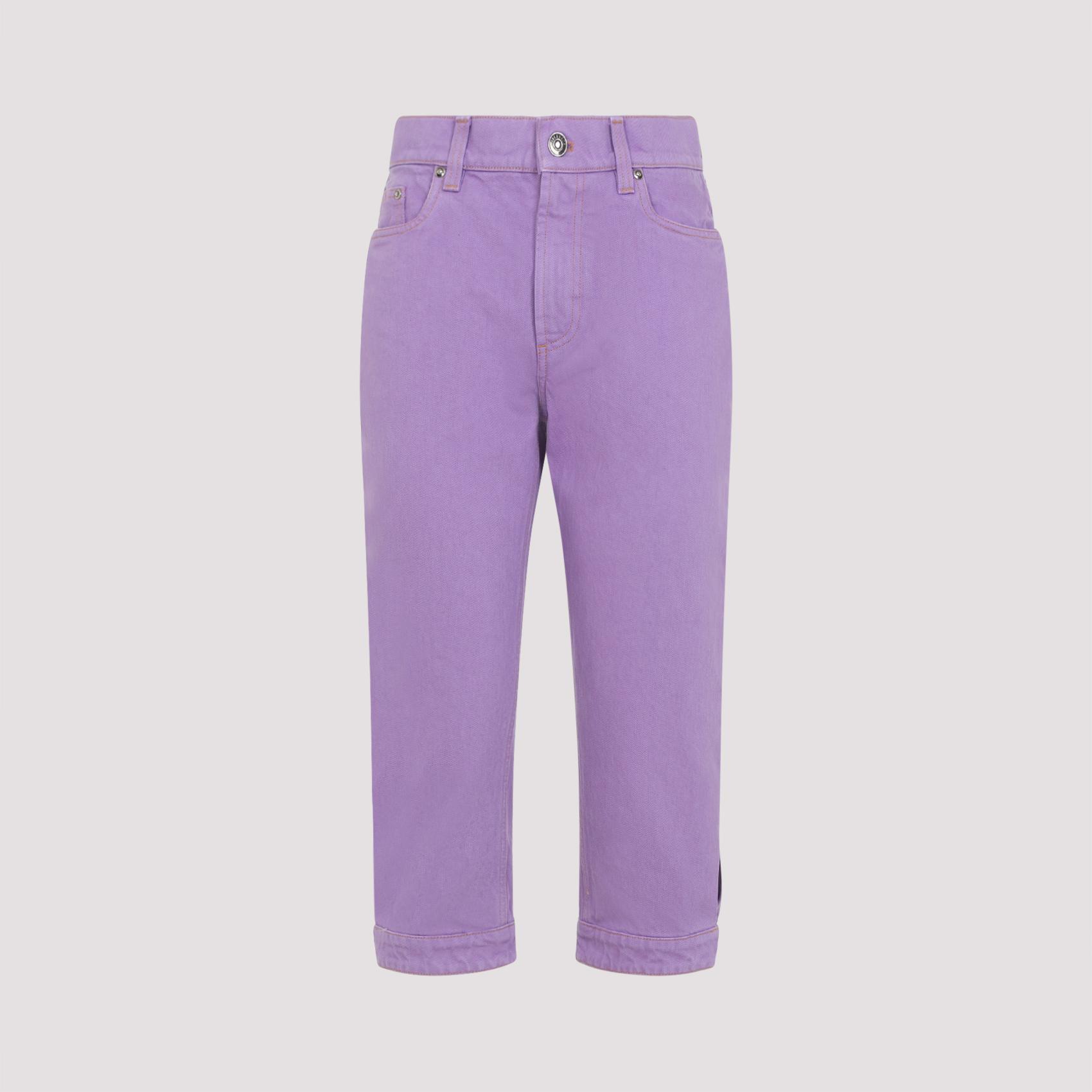 versace jeans pink & purple cotton - women