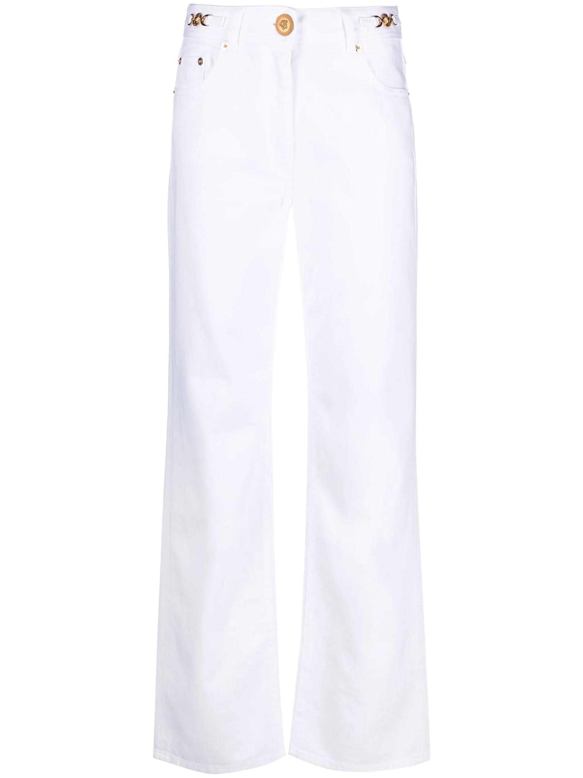 versace jeans white - women