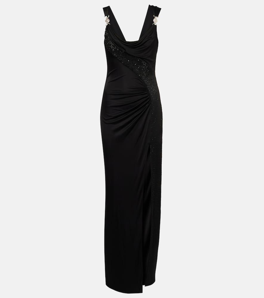versace jersey gown