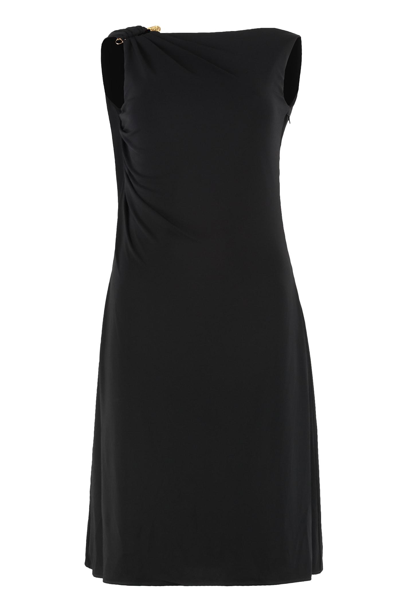 versace jersey mini dress