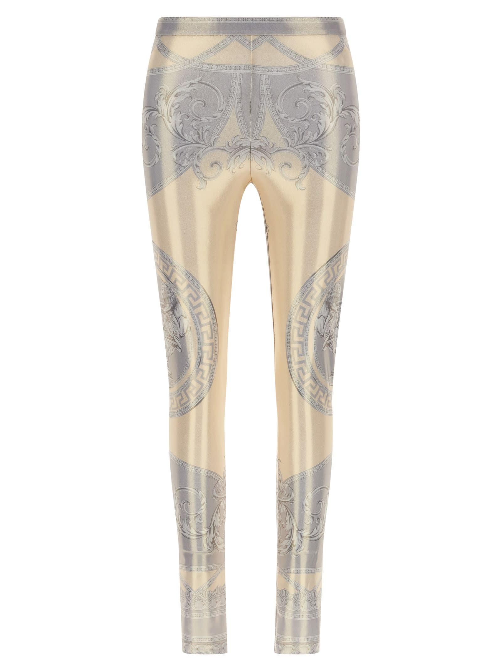 versace la coupe des dieux leggings