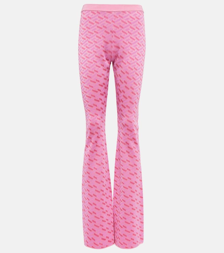 versace la greca jacquard silk