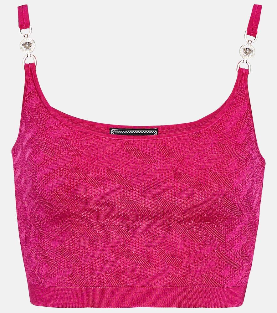 versace la greca medusa '95 bra top