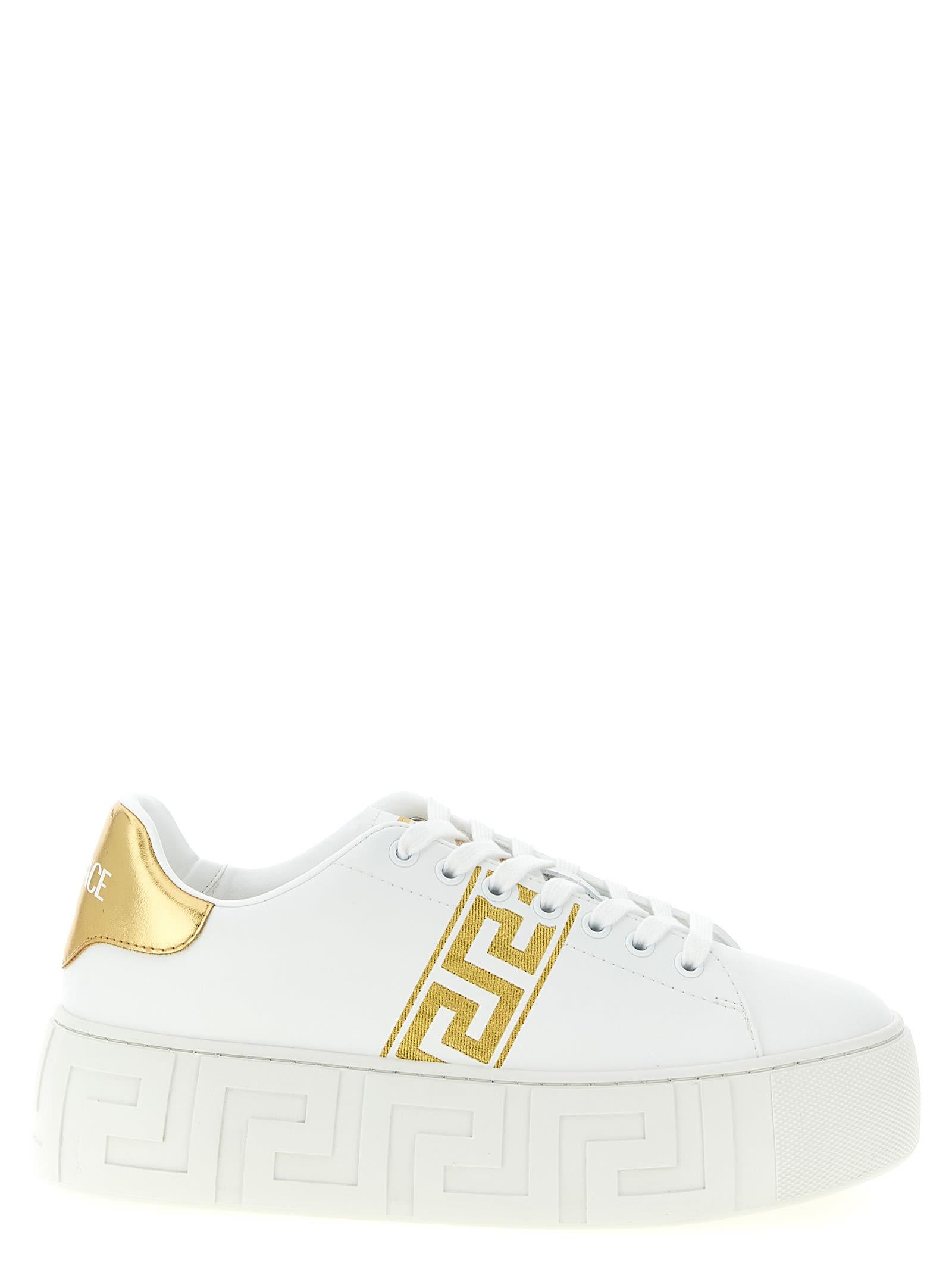 versace la greca sneakers
