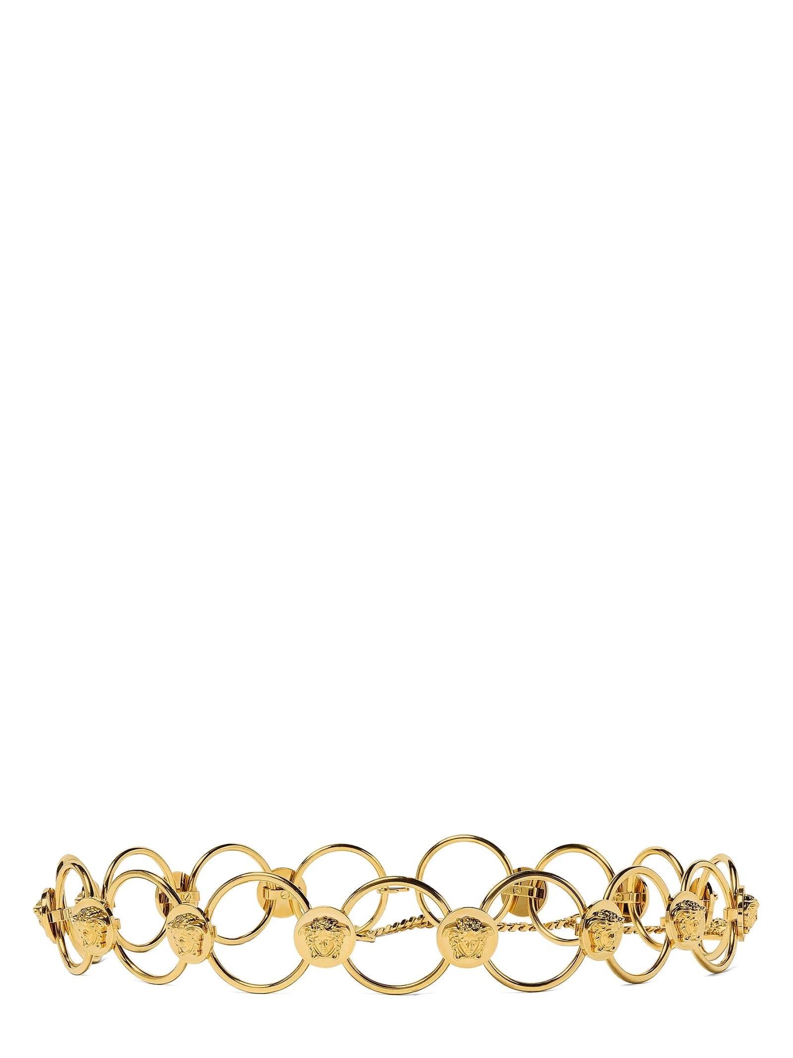versace la medusa belt