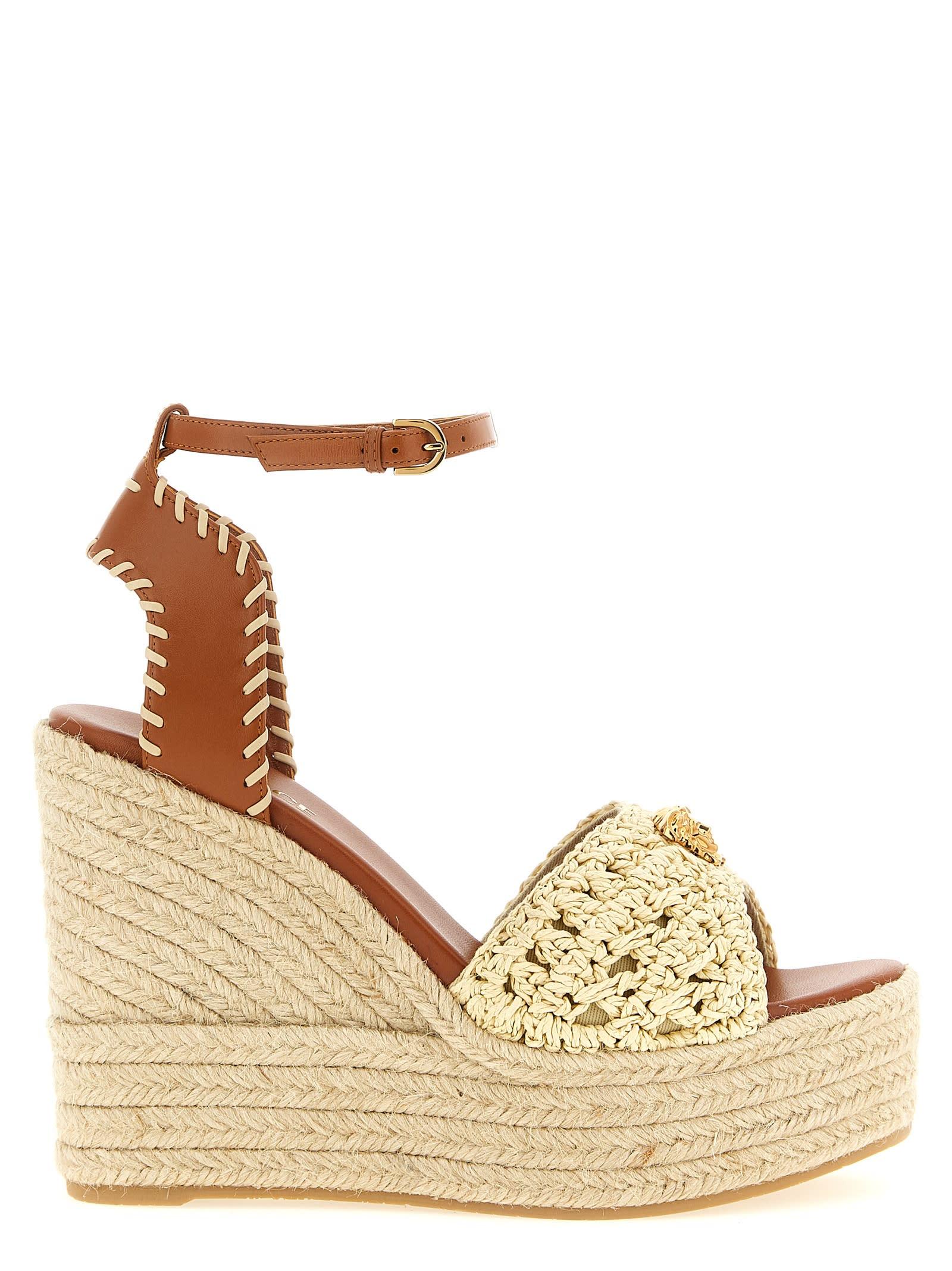 versace la medusa espadrilles
