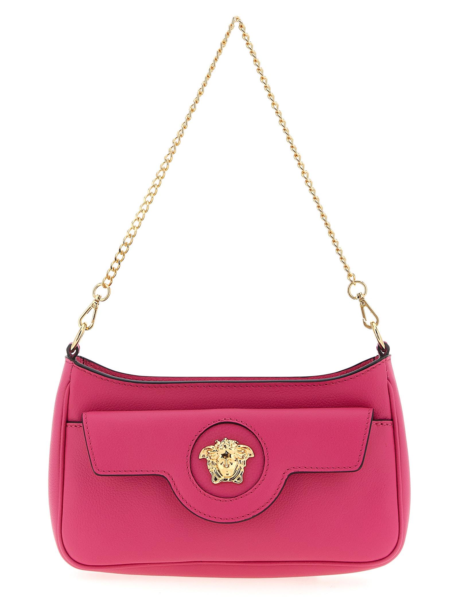 versace la medusa mini crossbody bag