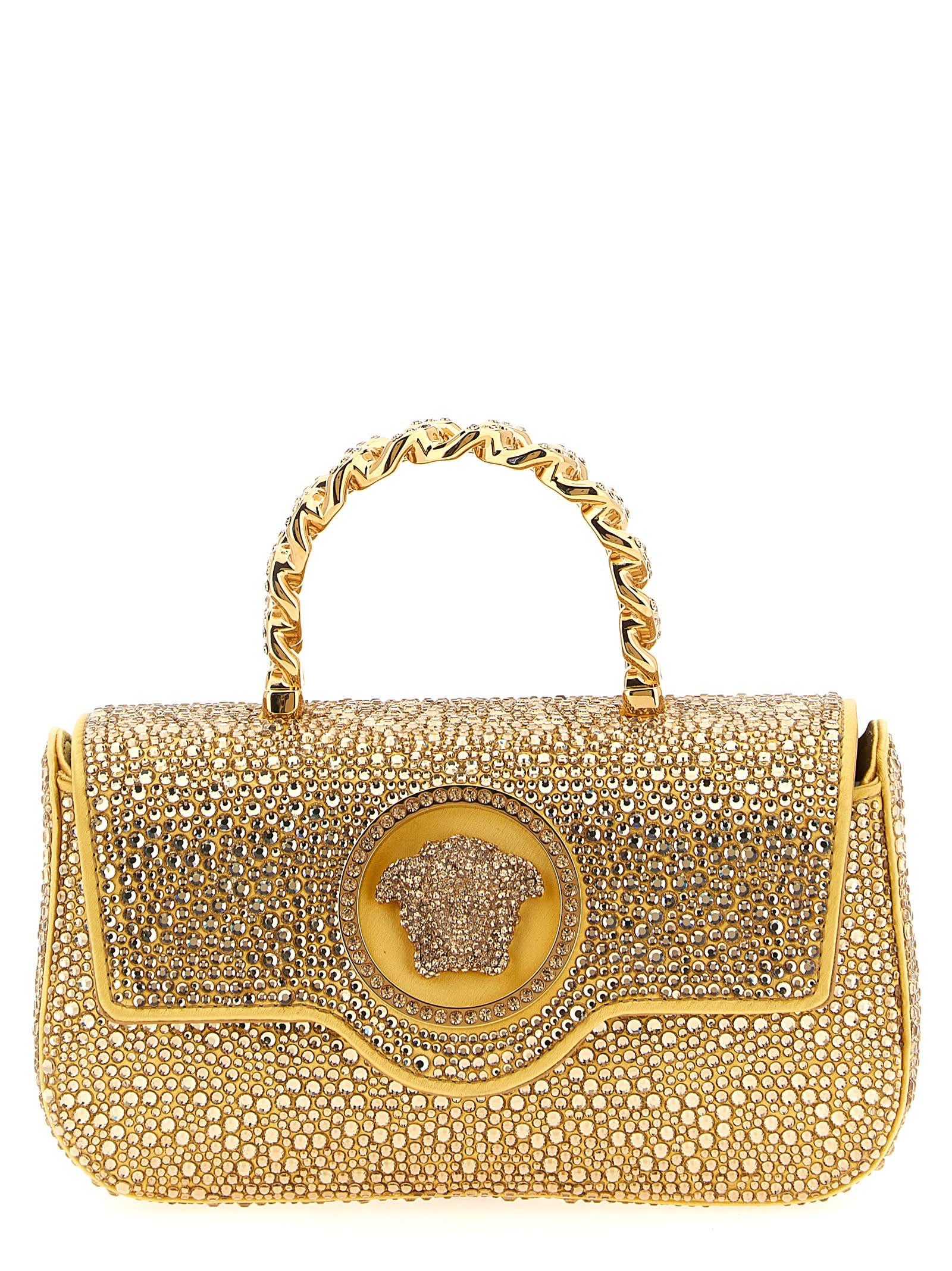 versace la medusa mini handbag