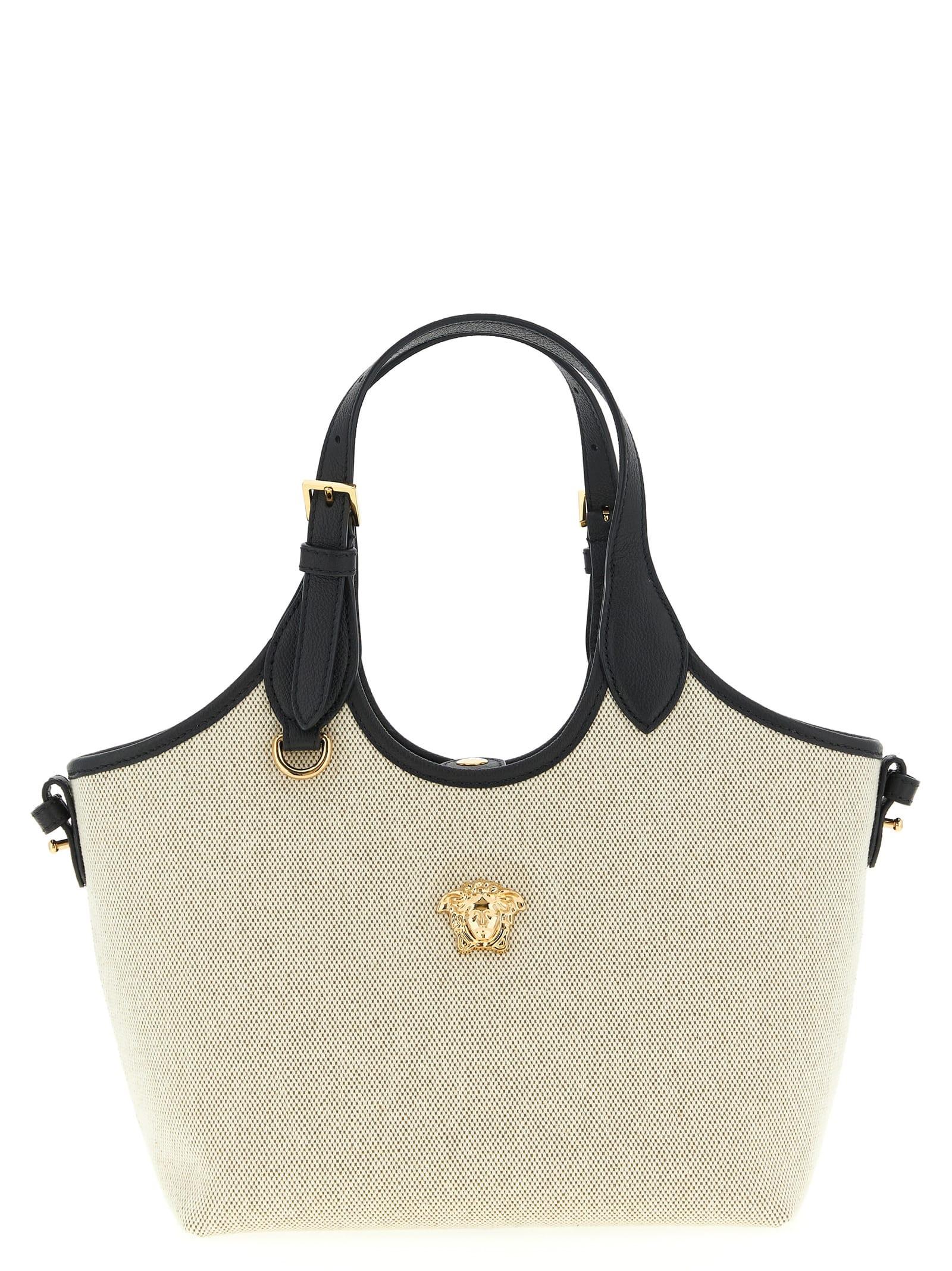 versace la medusa mini shopping bag