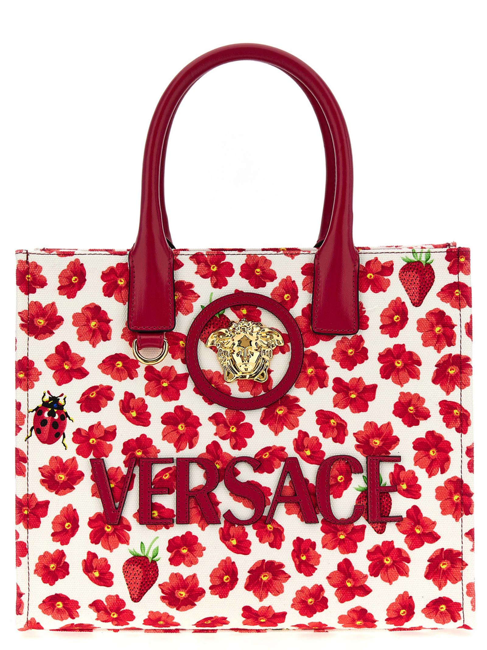versace la medusa shopping bag