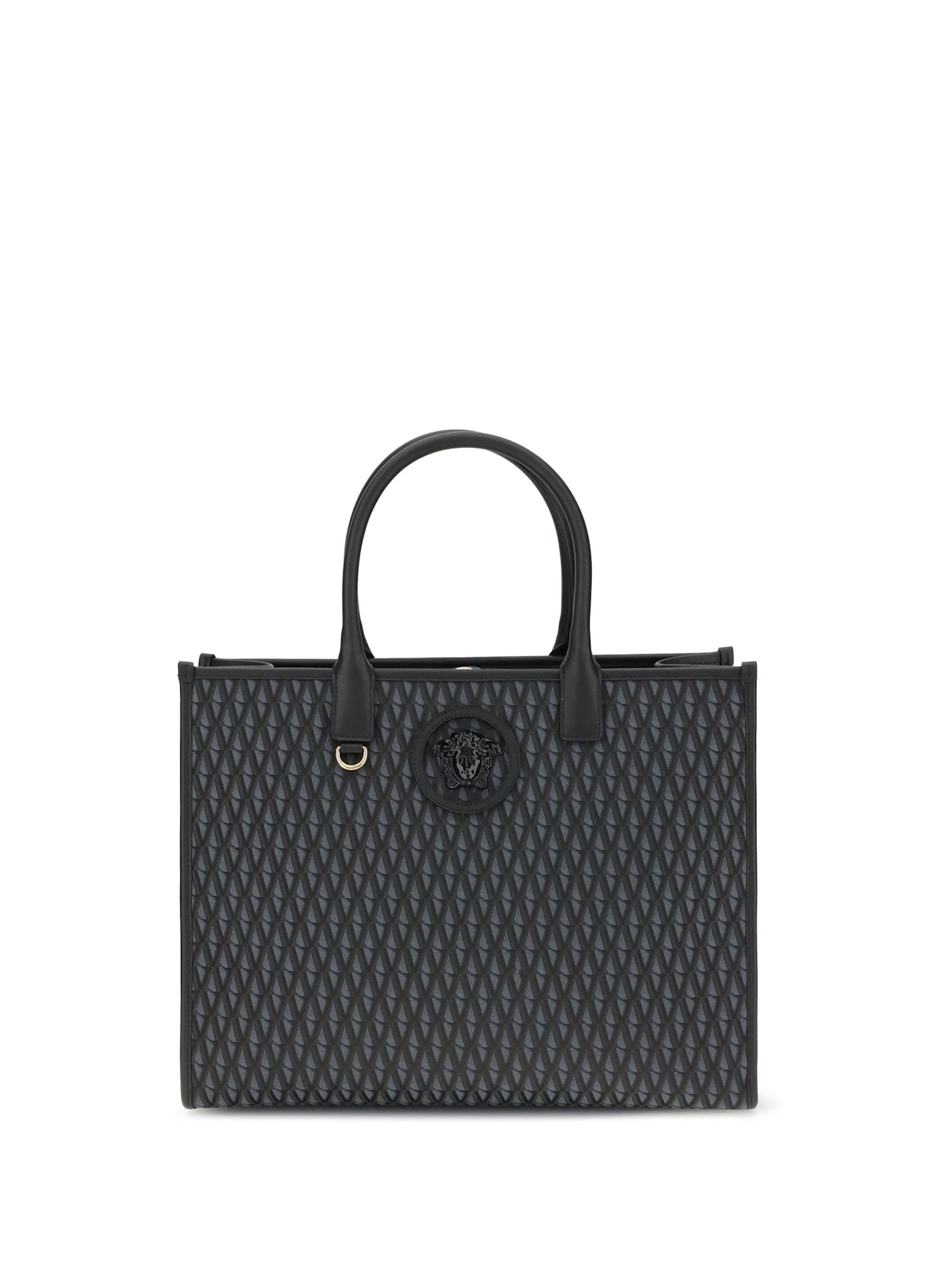 versace la medusa tote bag