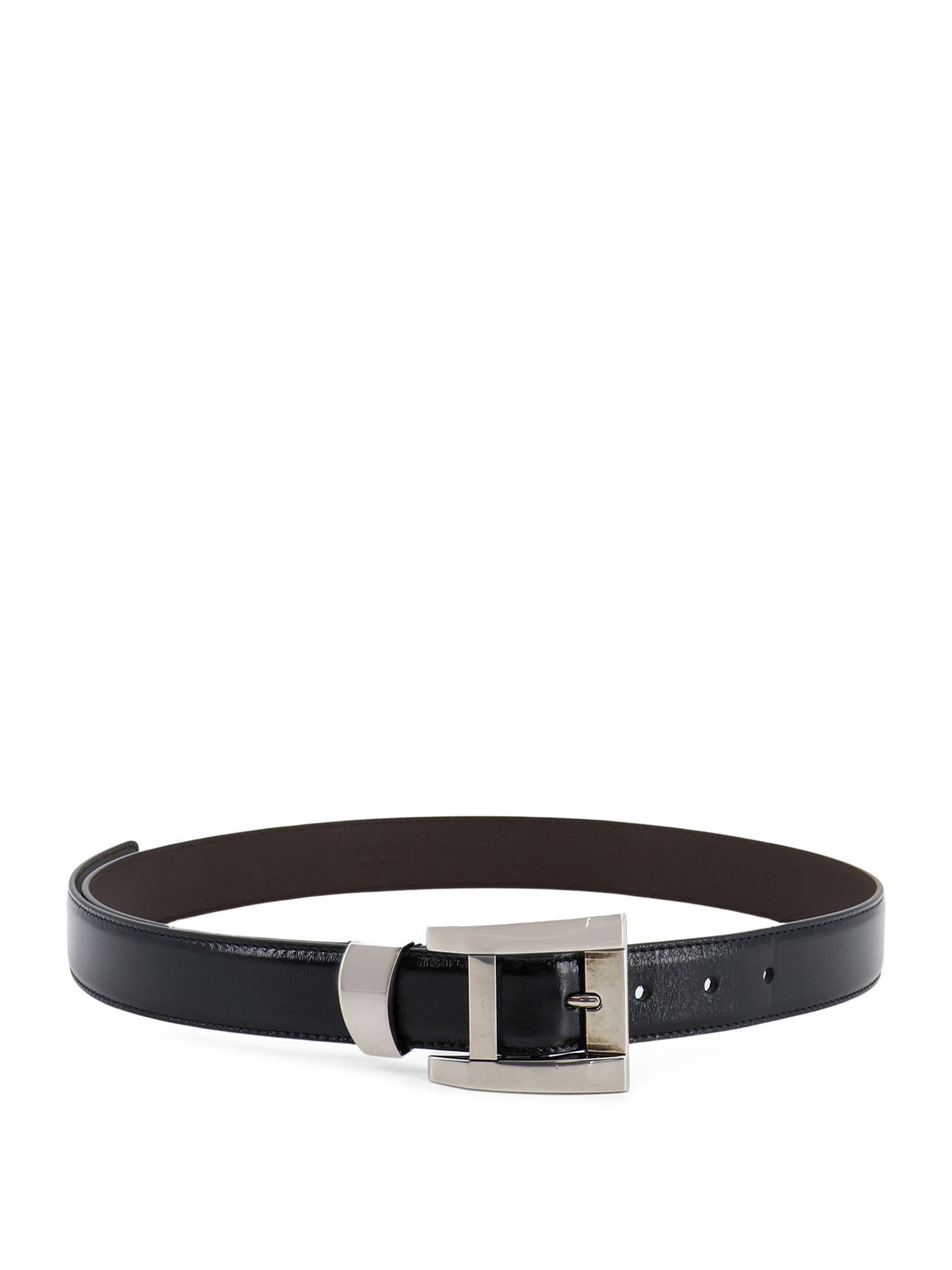 versace leather belt