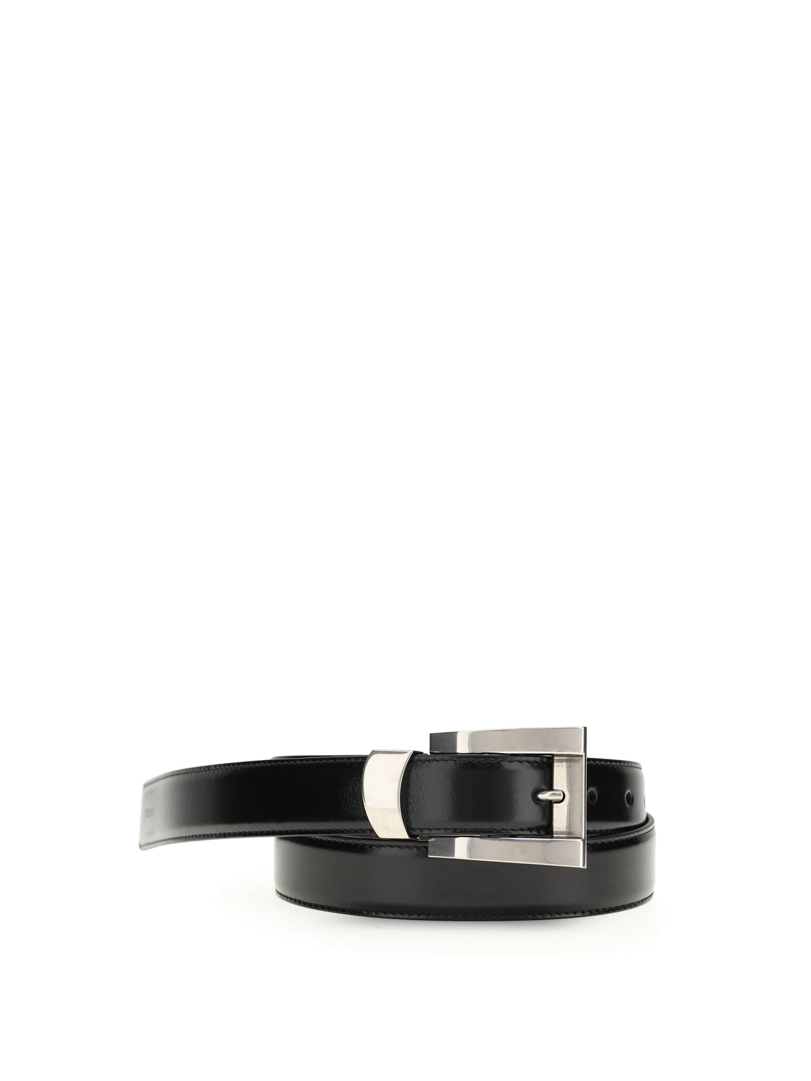 versace leather belt
