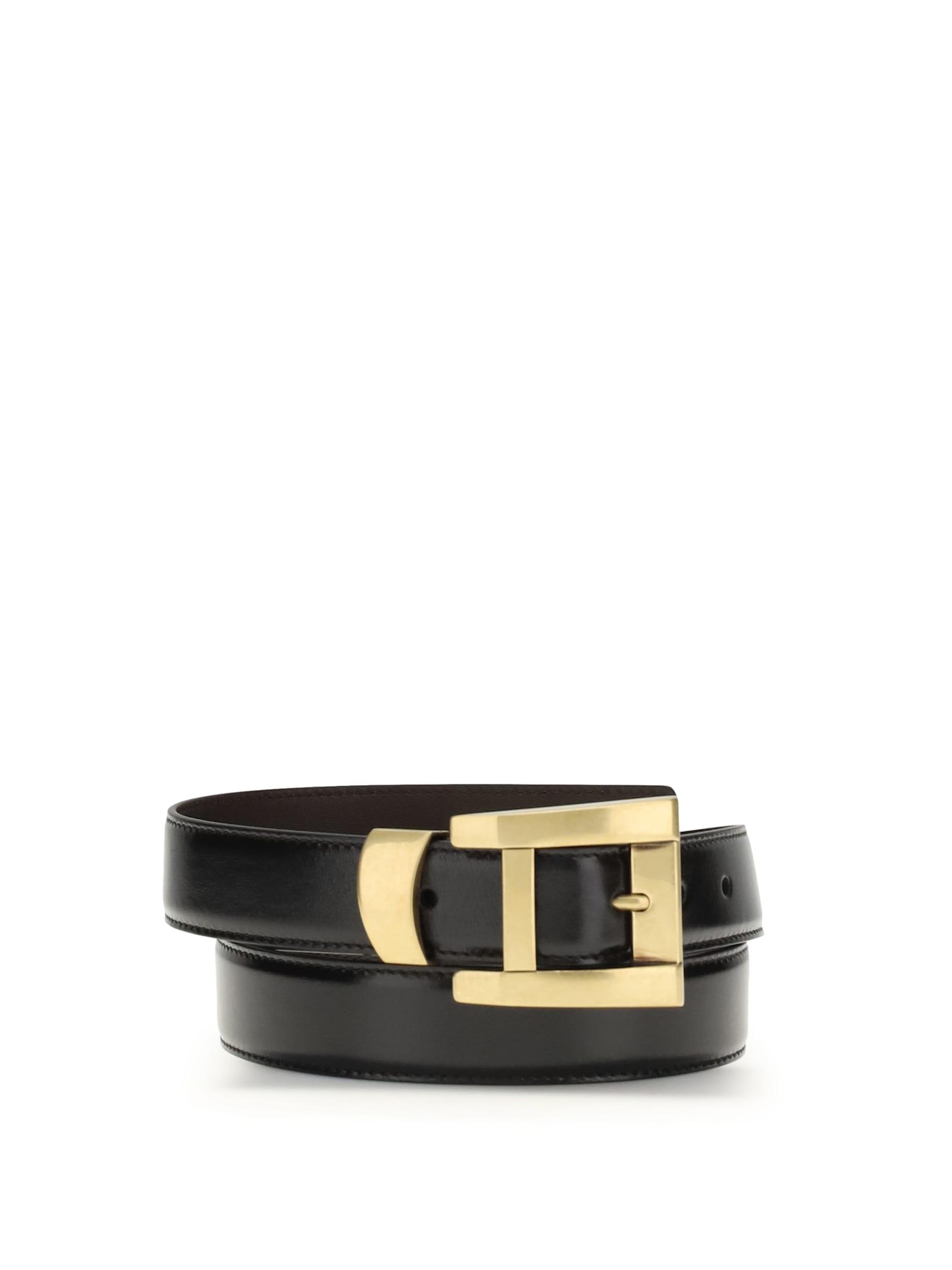 versace leather belt
