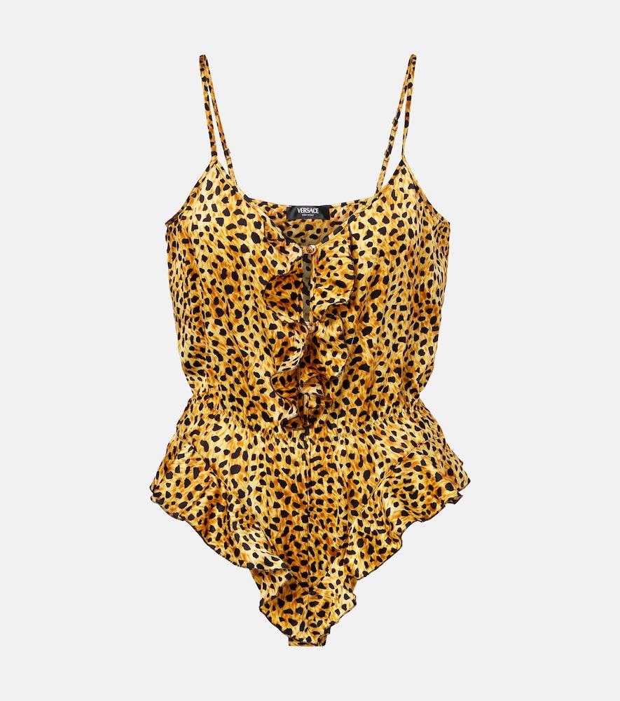versace leopard