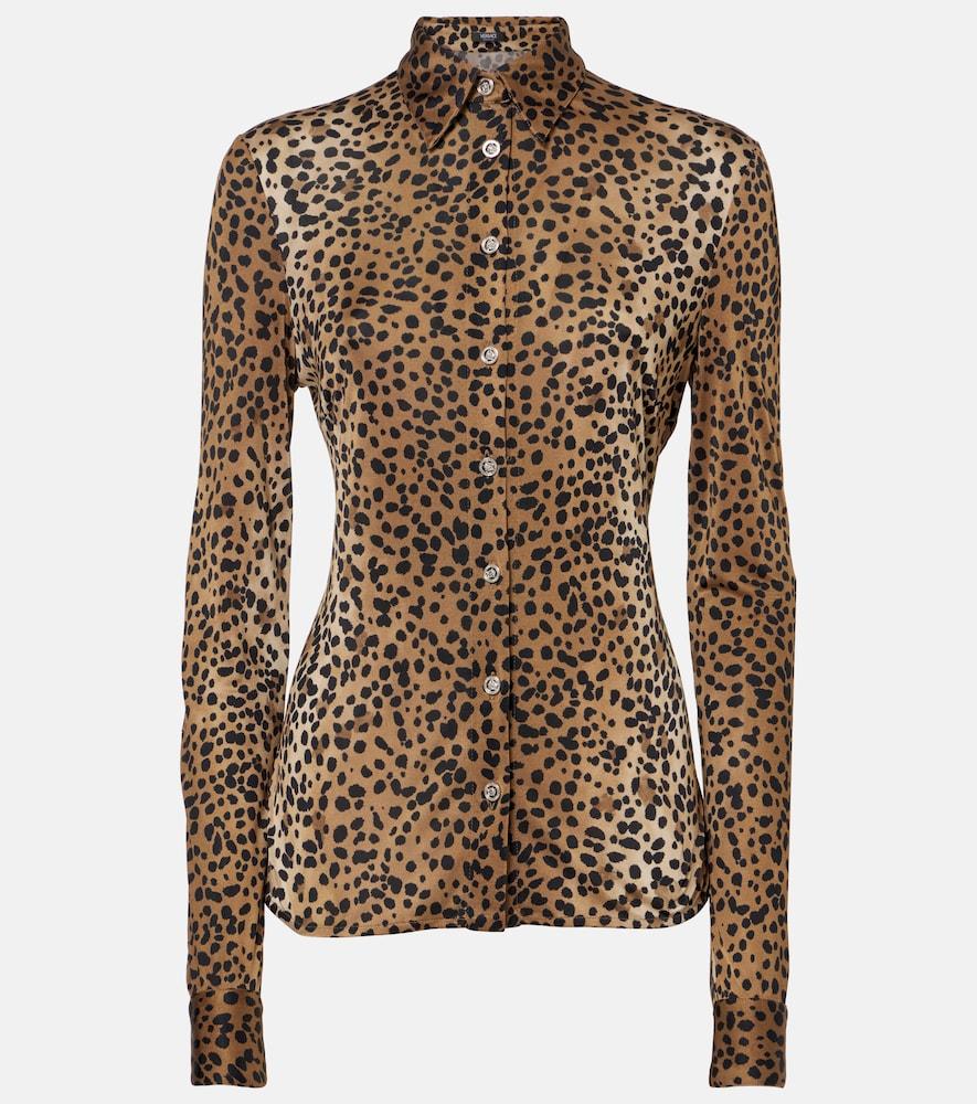 versace leopard