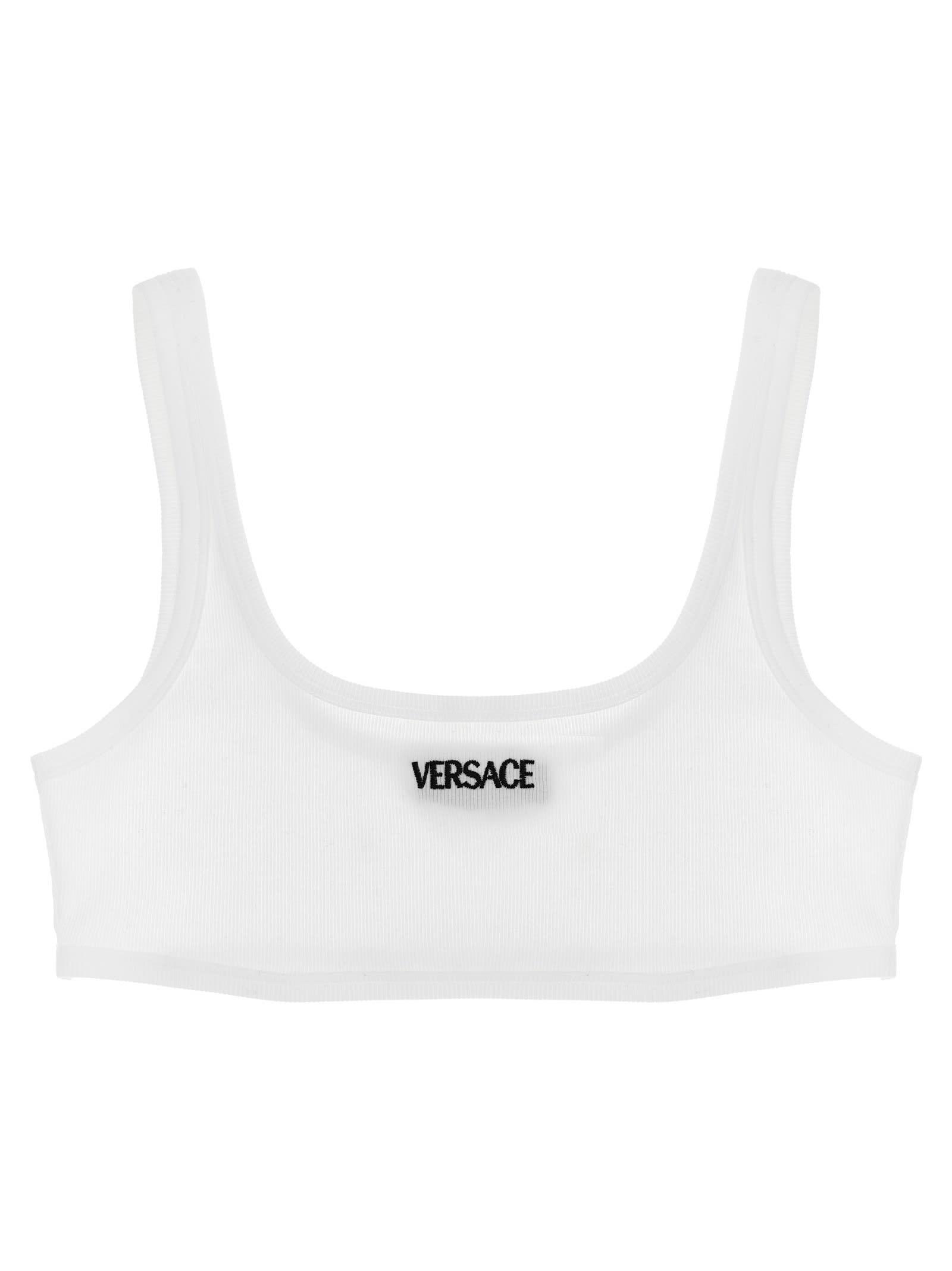 versace logo bra