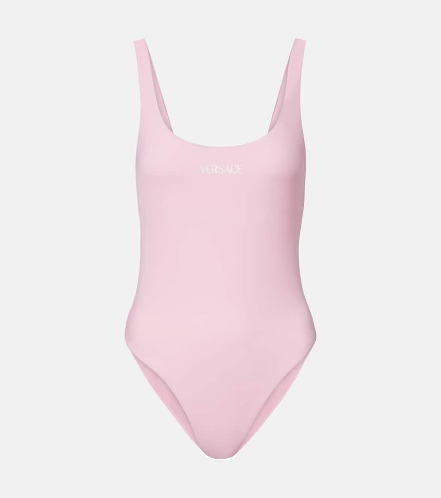 versace logo swimsuit